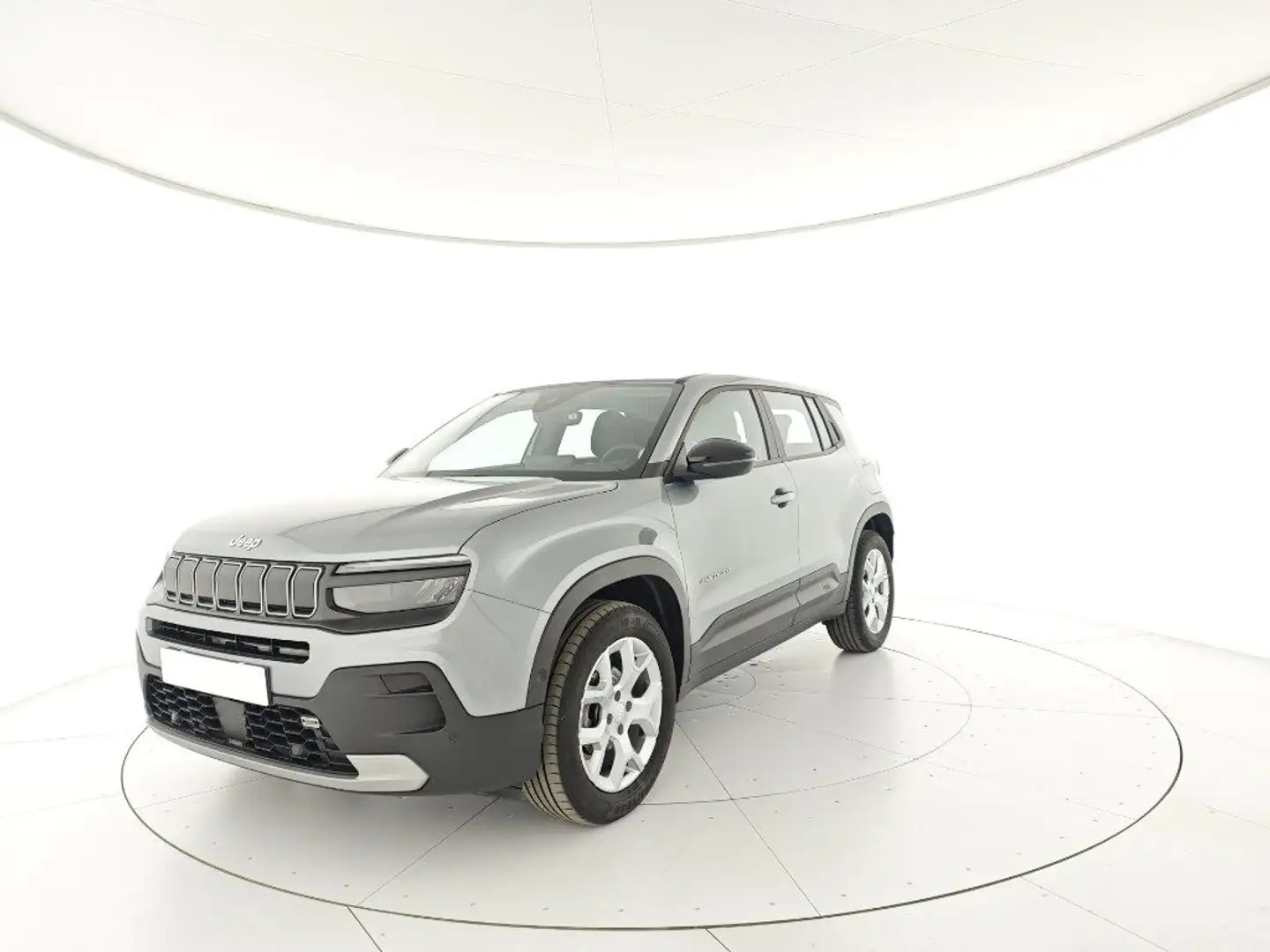 Jeep Avenger 1.2 Turbo 100 CV Altitude Grigio - 1