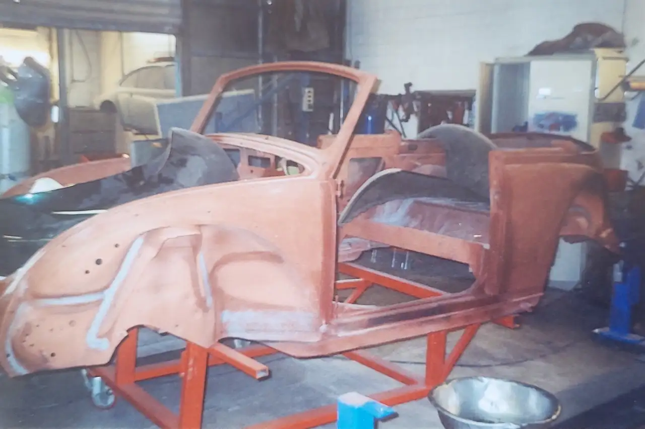 Volkswagen Käfer 1302 LS CABRIO, foto 8