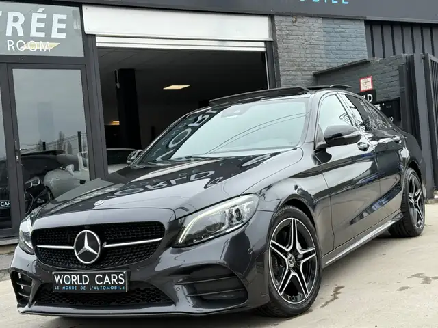 Mercedes-Benz C 200 d PACK AMG TOIT PANO BURMESTER CAM360 COCKPIT FULL