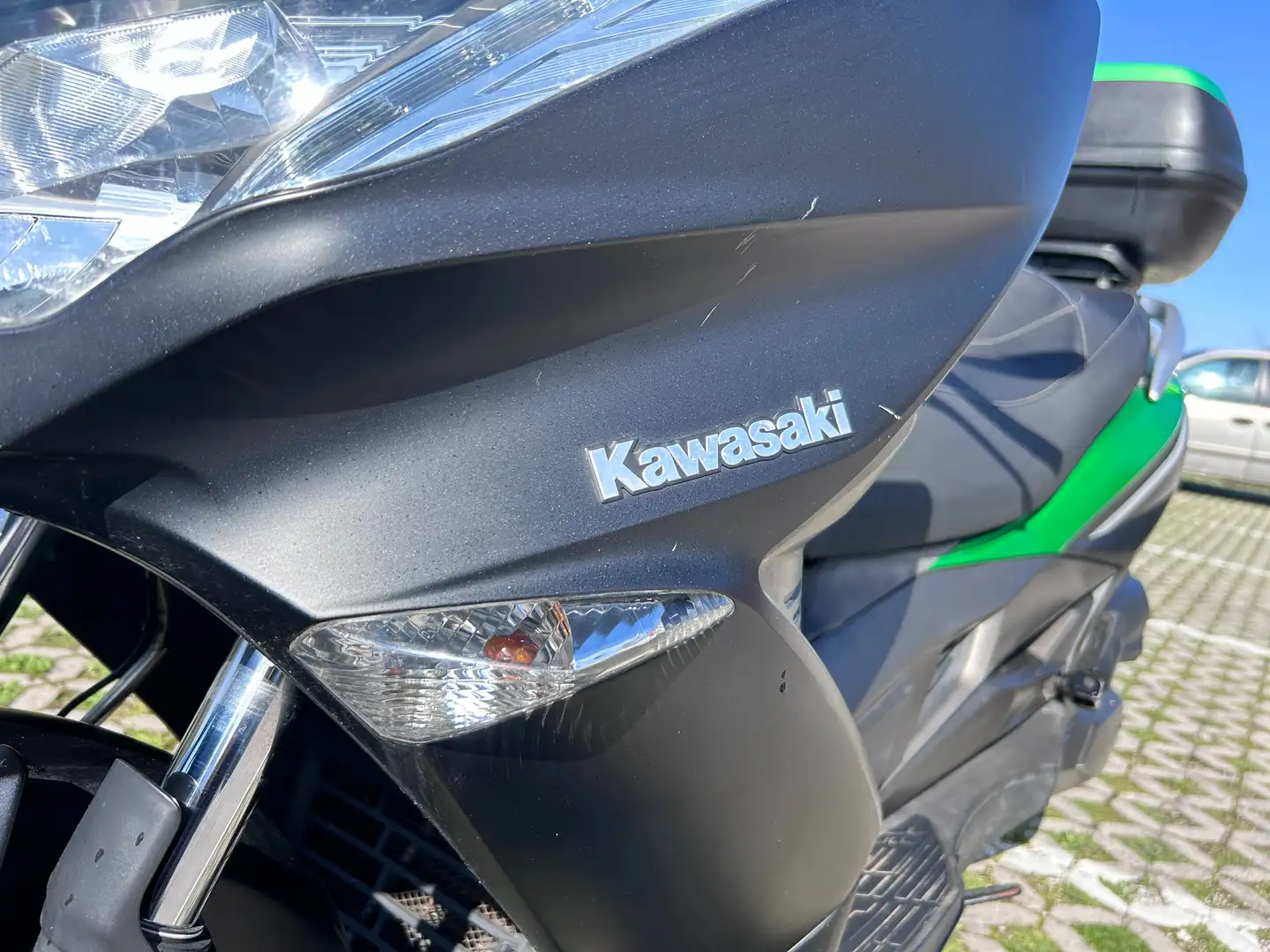 Kawasaki J300 Special Edition-NRO VERDE- Abs Zielony - 2