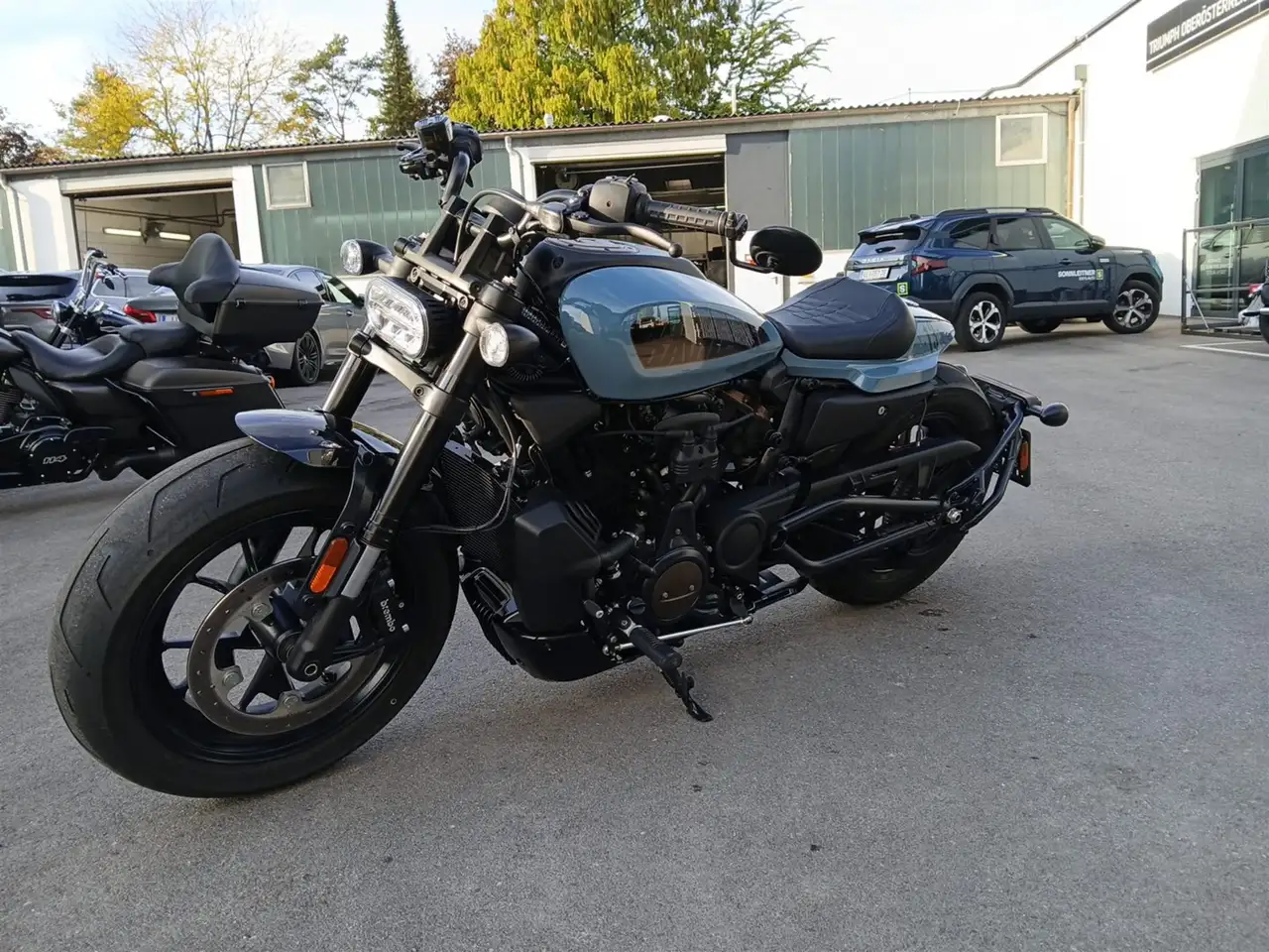 Harley-Davidson Sportster S