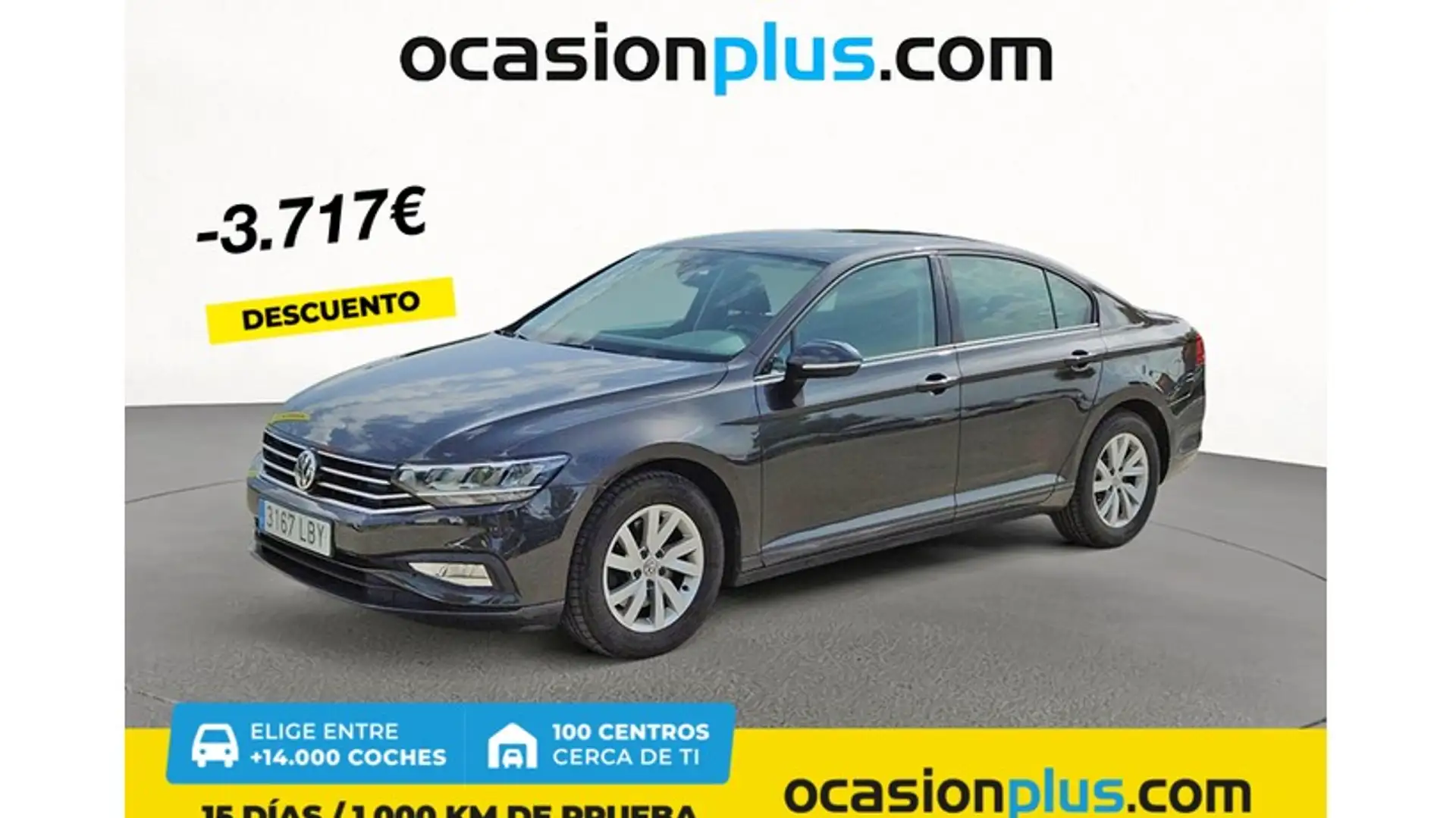 Volkswagen Passat 1.6TDI Business DSG7 Grau - 1