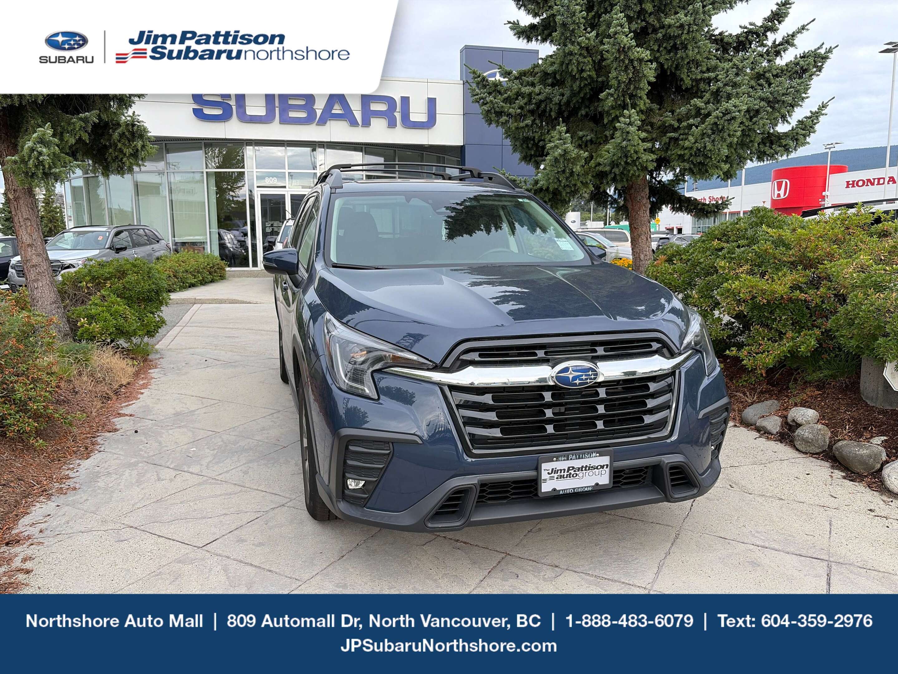 2023 Subaru Ascent Touring AWD with Captains Chairs