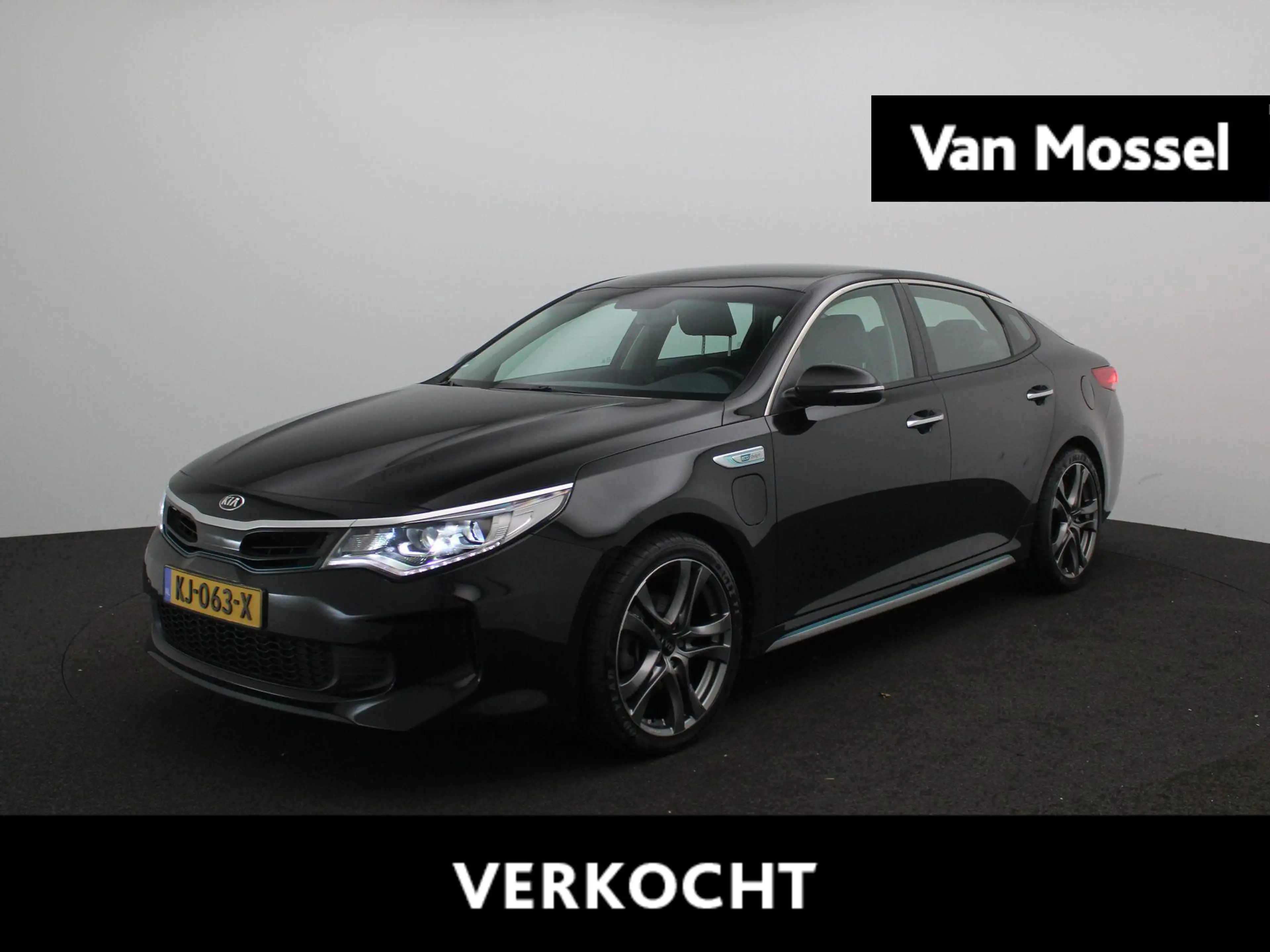 Kia Optima 2.0 GDI PHEV Business DynamicLine | Stoelverwarmin