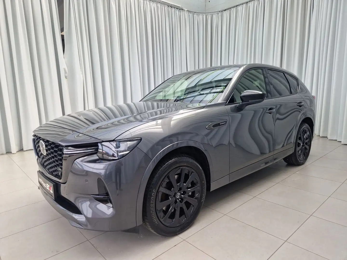 Mazda CX-60 PHEV 2xKlima 360 4xSHZ ACC AHK AUT Grau - 2