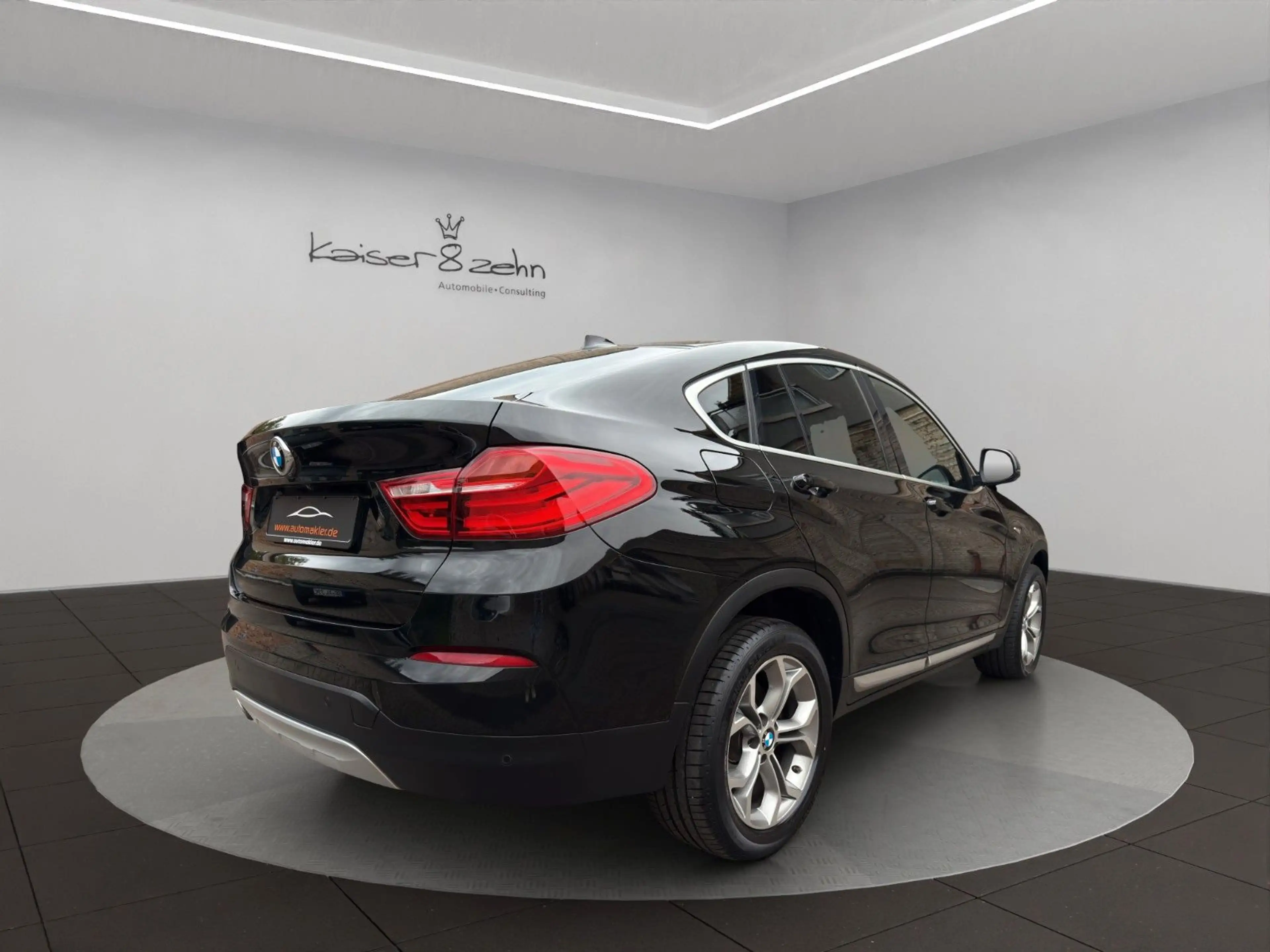 BMW X4 xDrive 28 i xLine *1.Hand*Bluetooth* — photo 8