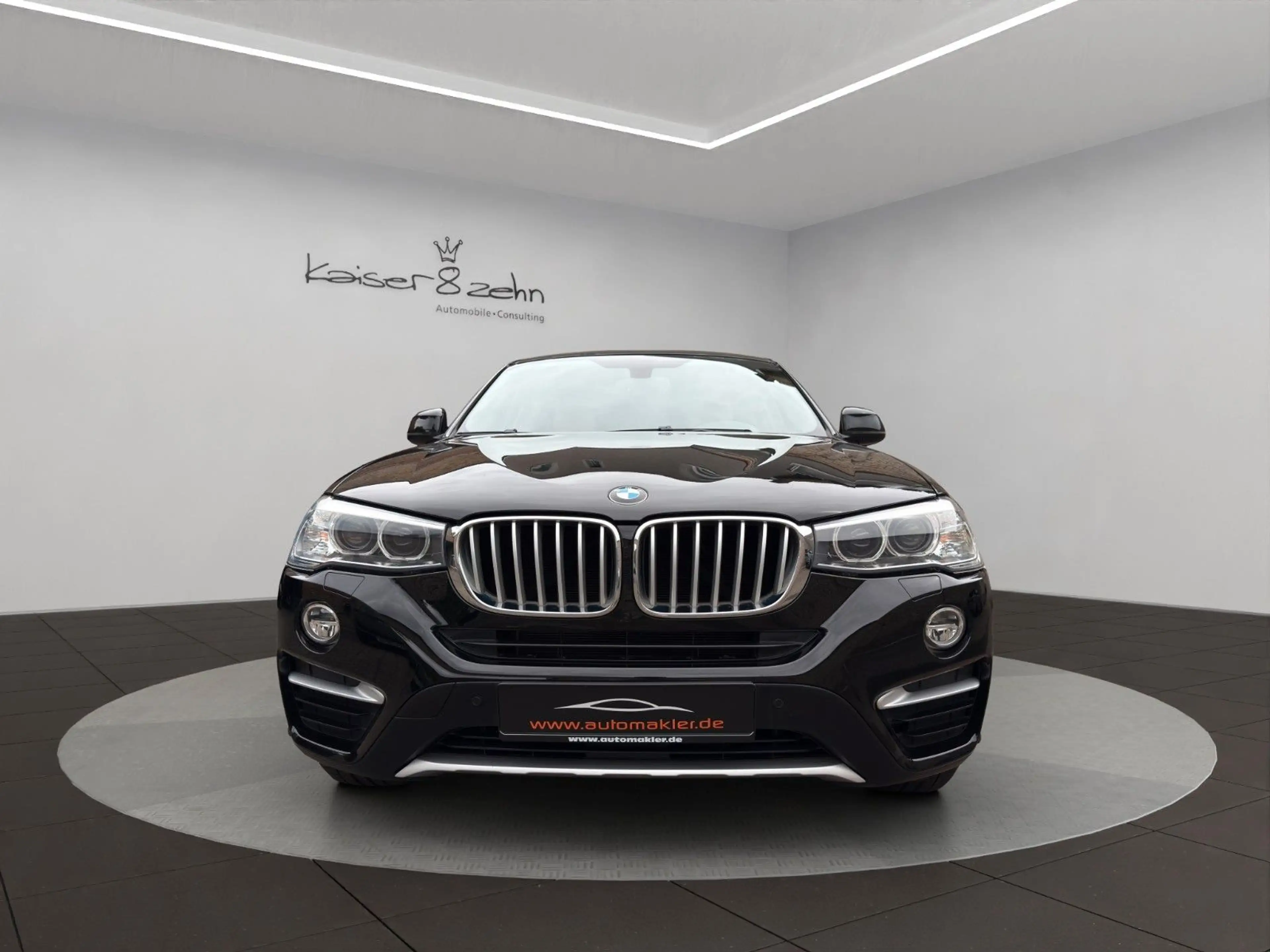 BMW X4 xDrive 28 i xLine *1.Hand*Bluetooth* — photo 4
