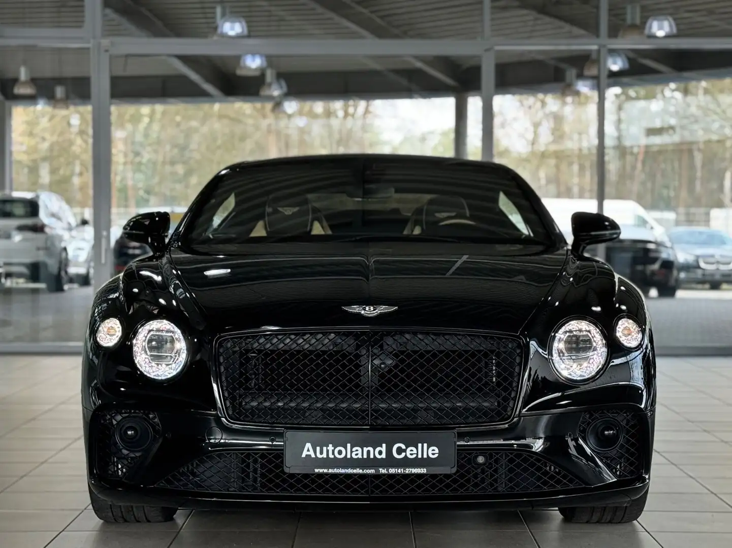Bentley Continental GT Mulliner Blackline Rotation VOLL Fekete - 2