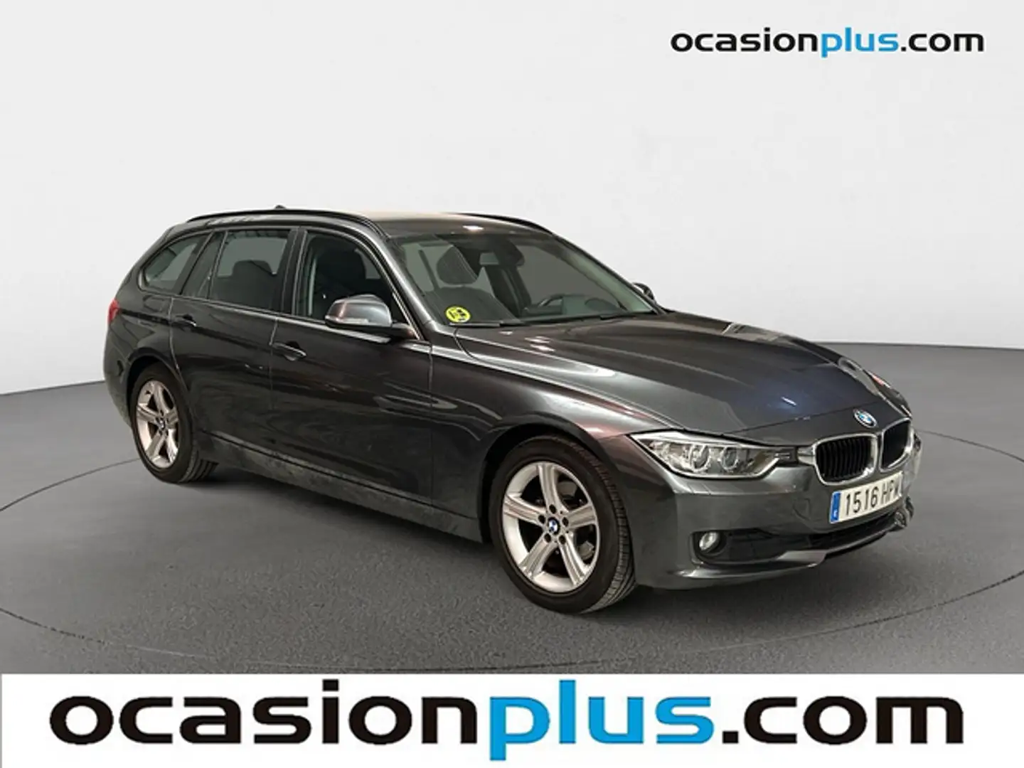 BMW 318 318d Touring (0.0) Gris - 2