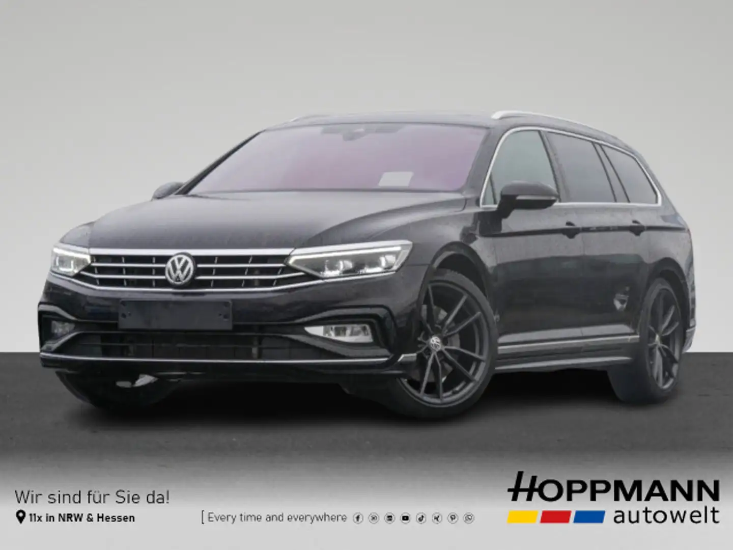 Volkswagen Passat Variant 4Motion 2.0 TDI Elegance R-Line P Nero - 1