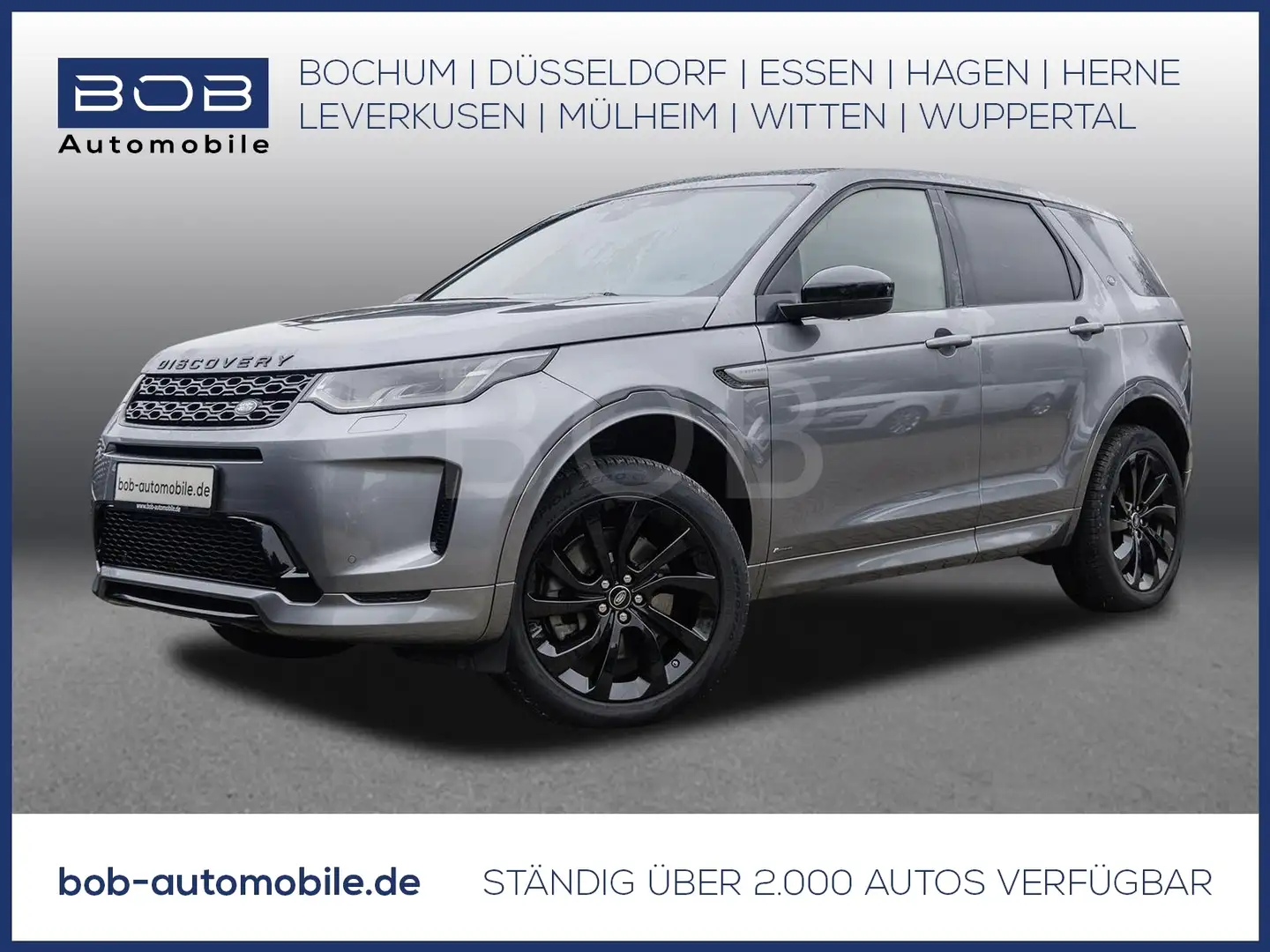 Land Rover Discovery Sport D150 AWD R-Dyn. S Winter Paket Gris - 1