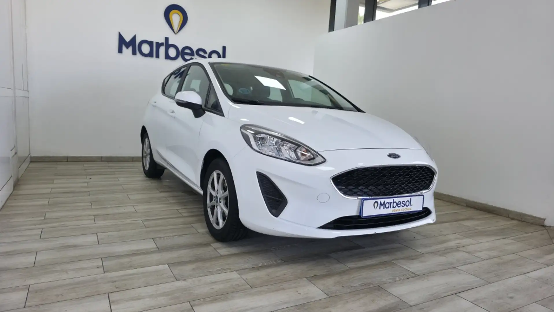 Ford Fiesta 1.1 Ti-VCT Limited Edition Blanco - 2