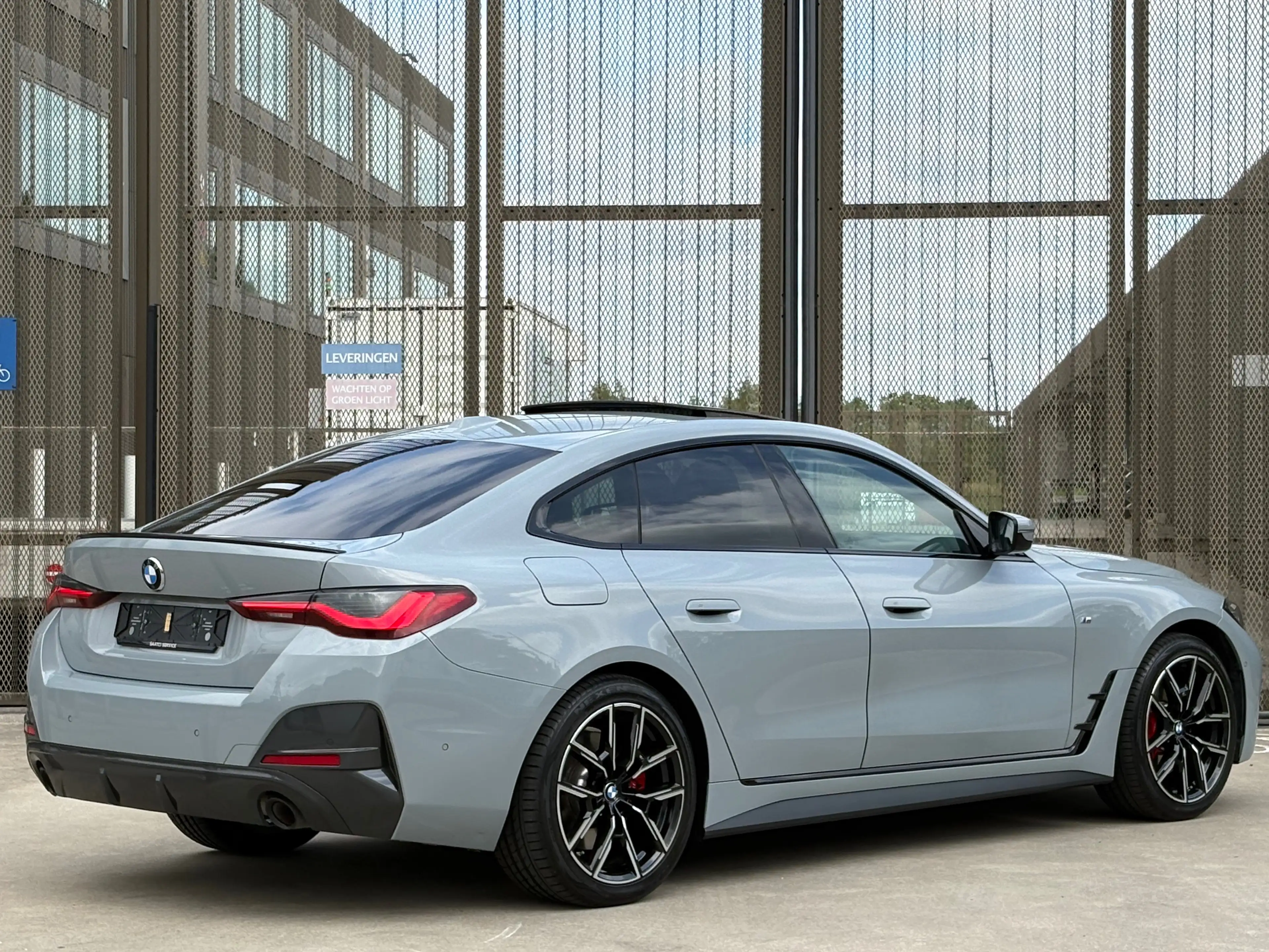 BMW 420 Gran Coupé 420iAS — photo 3