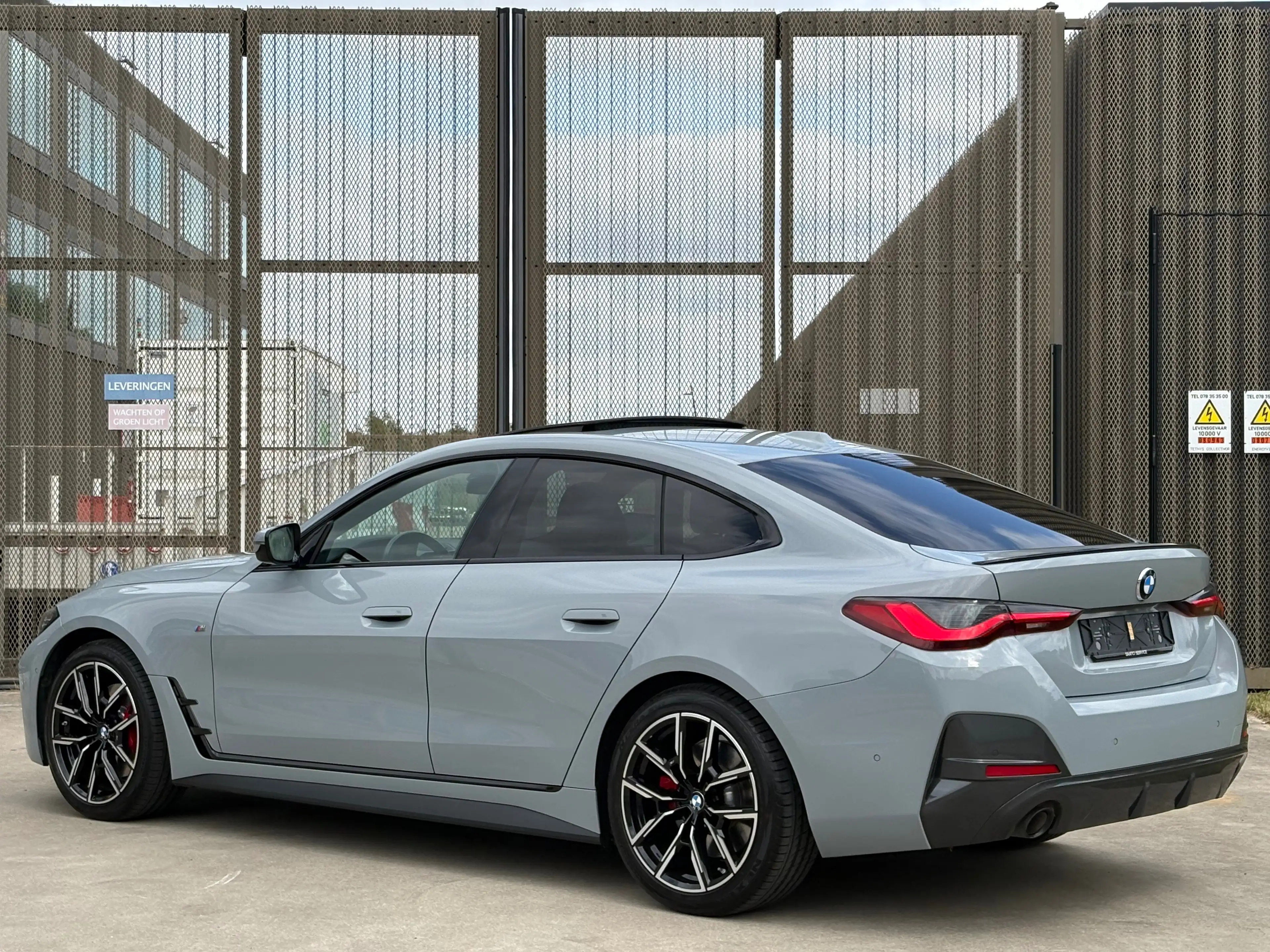 BMW 420 Gran Coupé 420iAS — photo 4