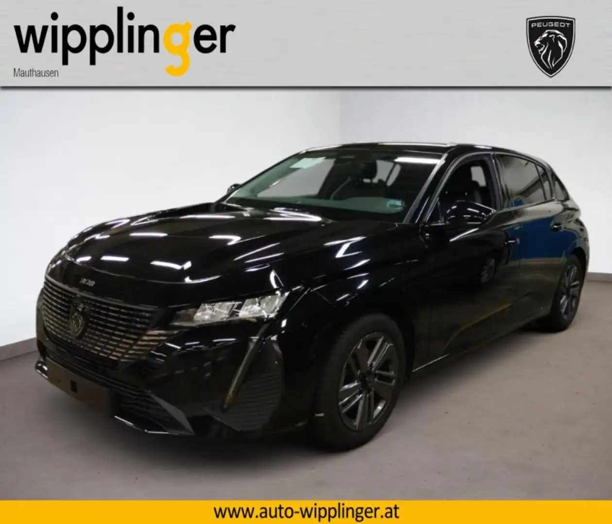 Peugeot 308 Allure PureTech 130 MT6 LP € 31.500,- Negro - 1