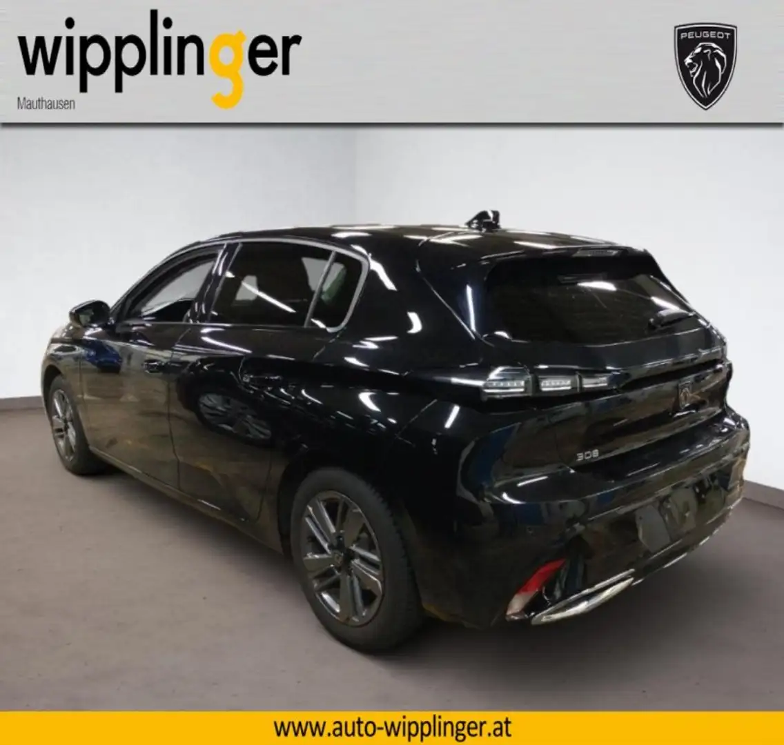 Peugeot 308 Allure PureTech 130 MT6 LP € 31.500,- Negro - 2