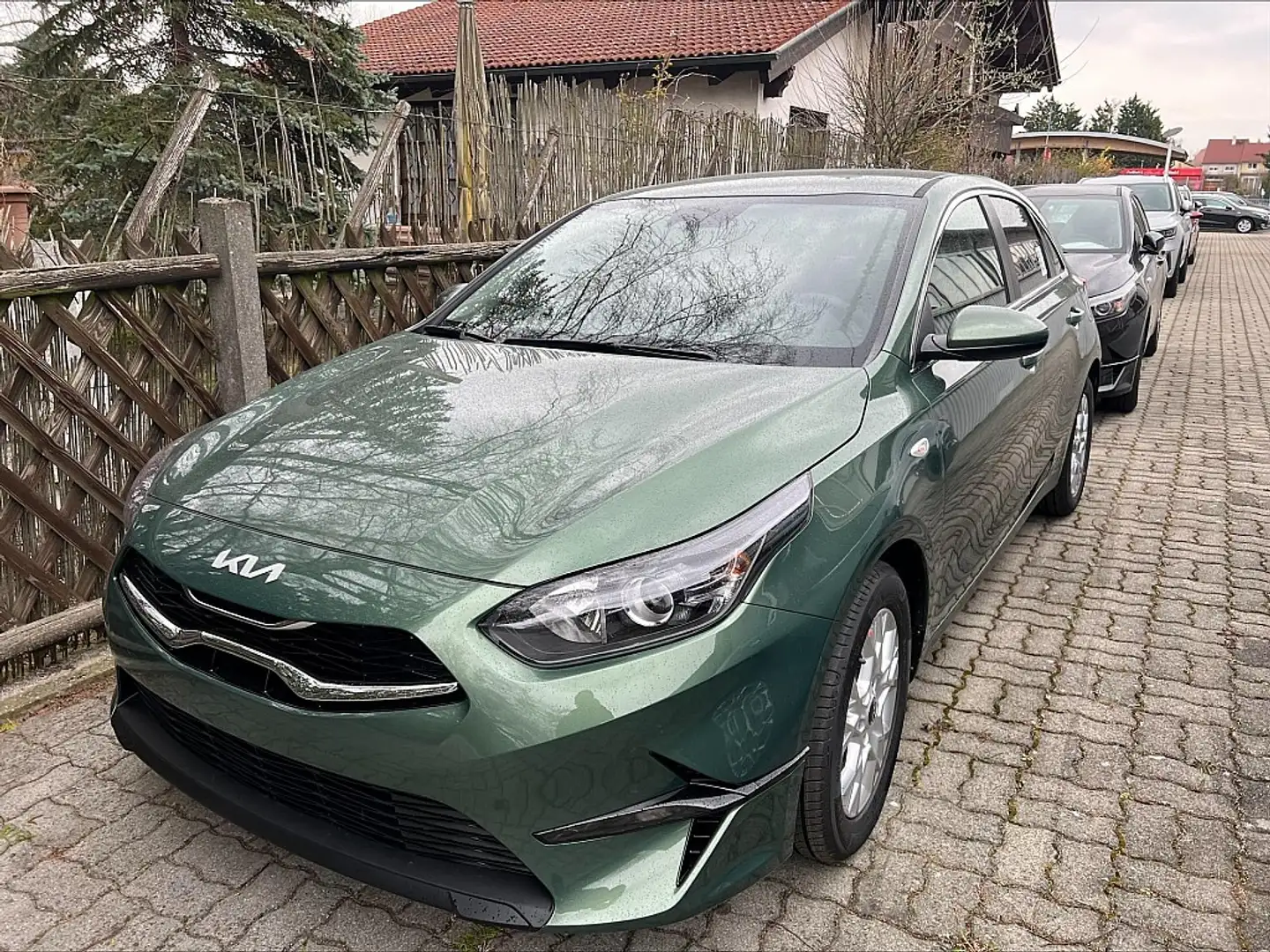 Kia Ceed SW / cee'd SW ceed SW 1,5 TGDI Silber 48V DCT Grün - 1