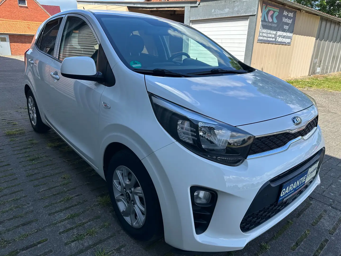 Kia Picanto Dream Team Weiß - 2