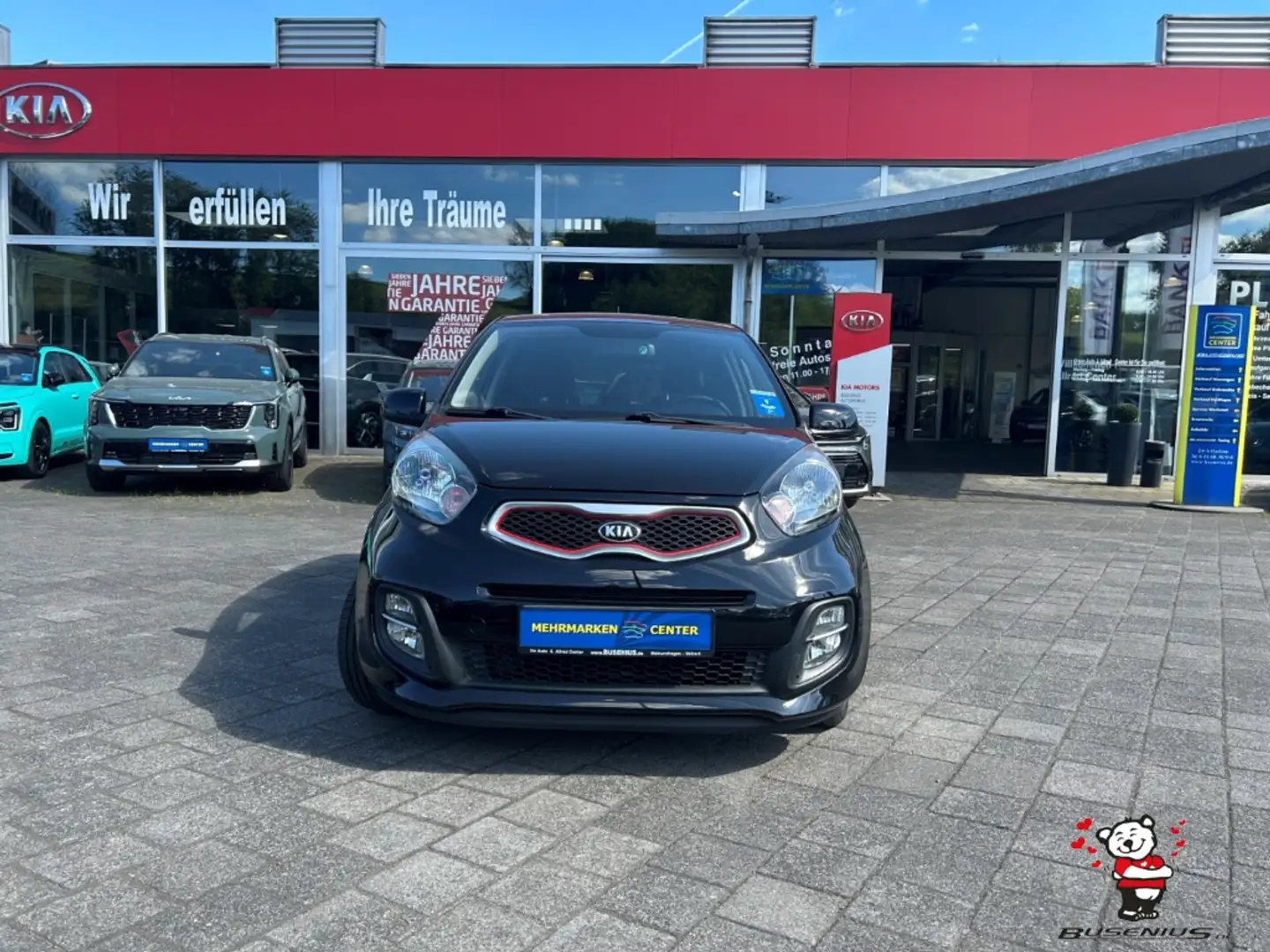 Kia Picanto 1.2 Dream Team+Klima+SHZ+Lenkradh Schwarz - 2