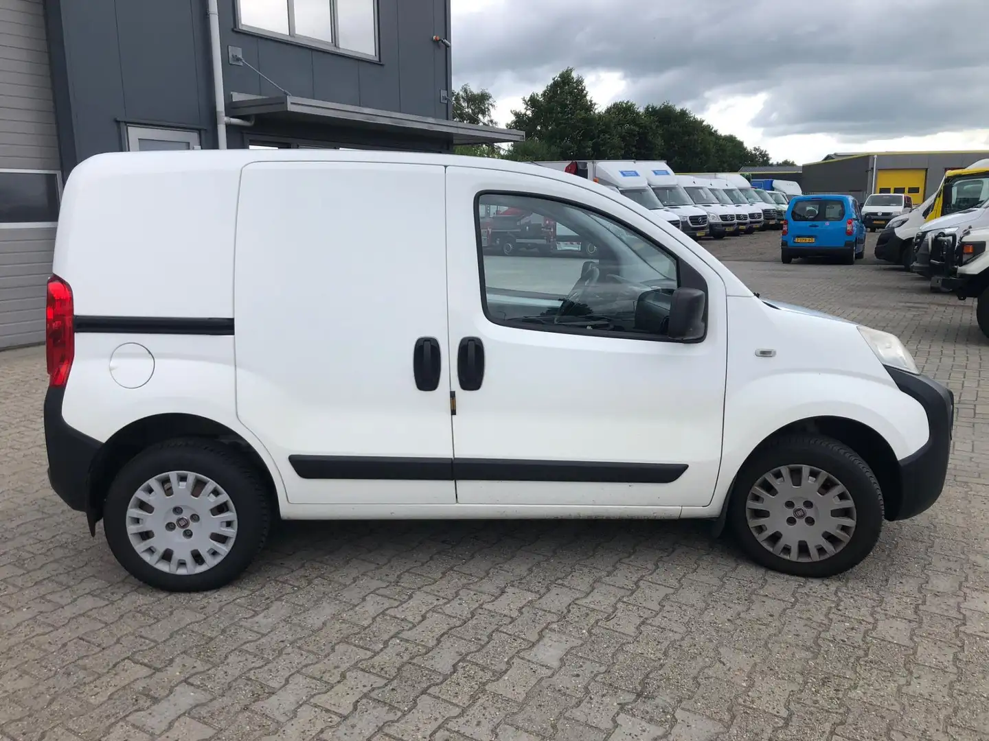 Fiat Fiorino 1.4 SX CNG / BENZINE AIRCO CRUISE Wit - 2