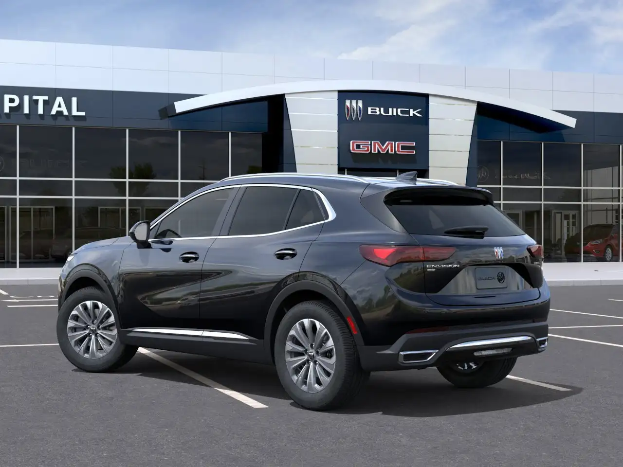 Buick Envision снимка Buick Envision