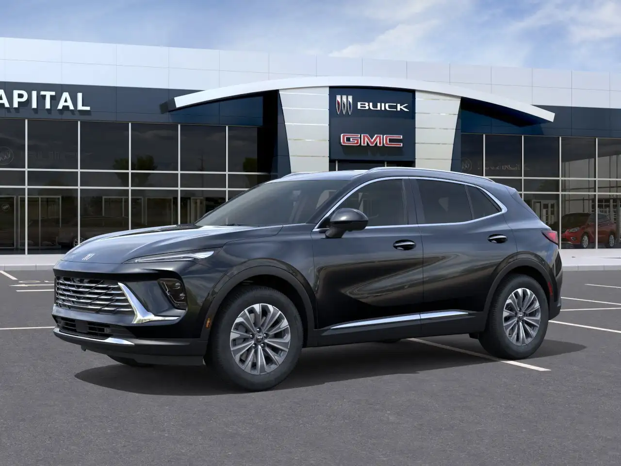 Buick Envision снимка Buick Envision