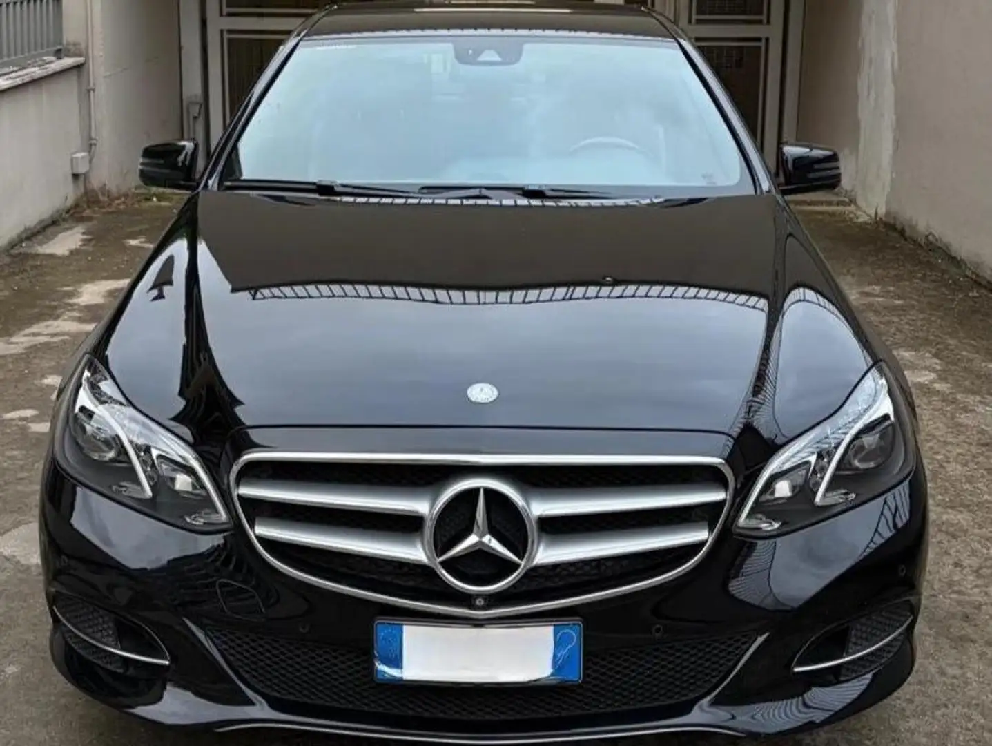 Mercedes-Benz E 220 Classe E - W212 Berlina cdi bt Sport auto Nero - 1