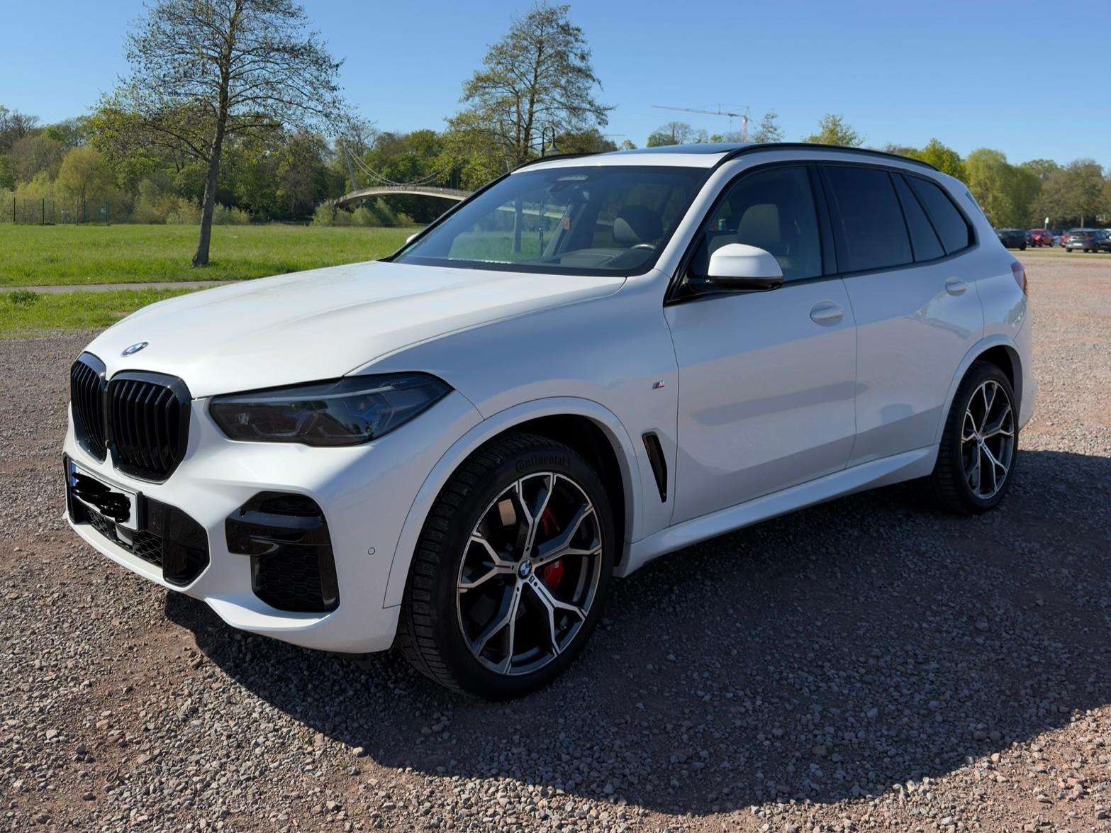 Second hand Bmw X5 