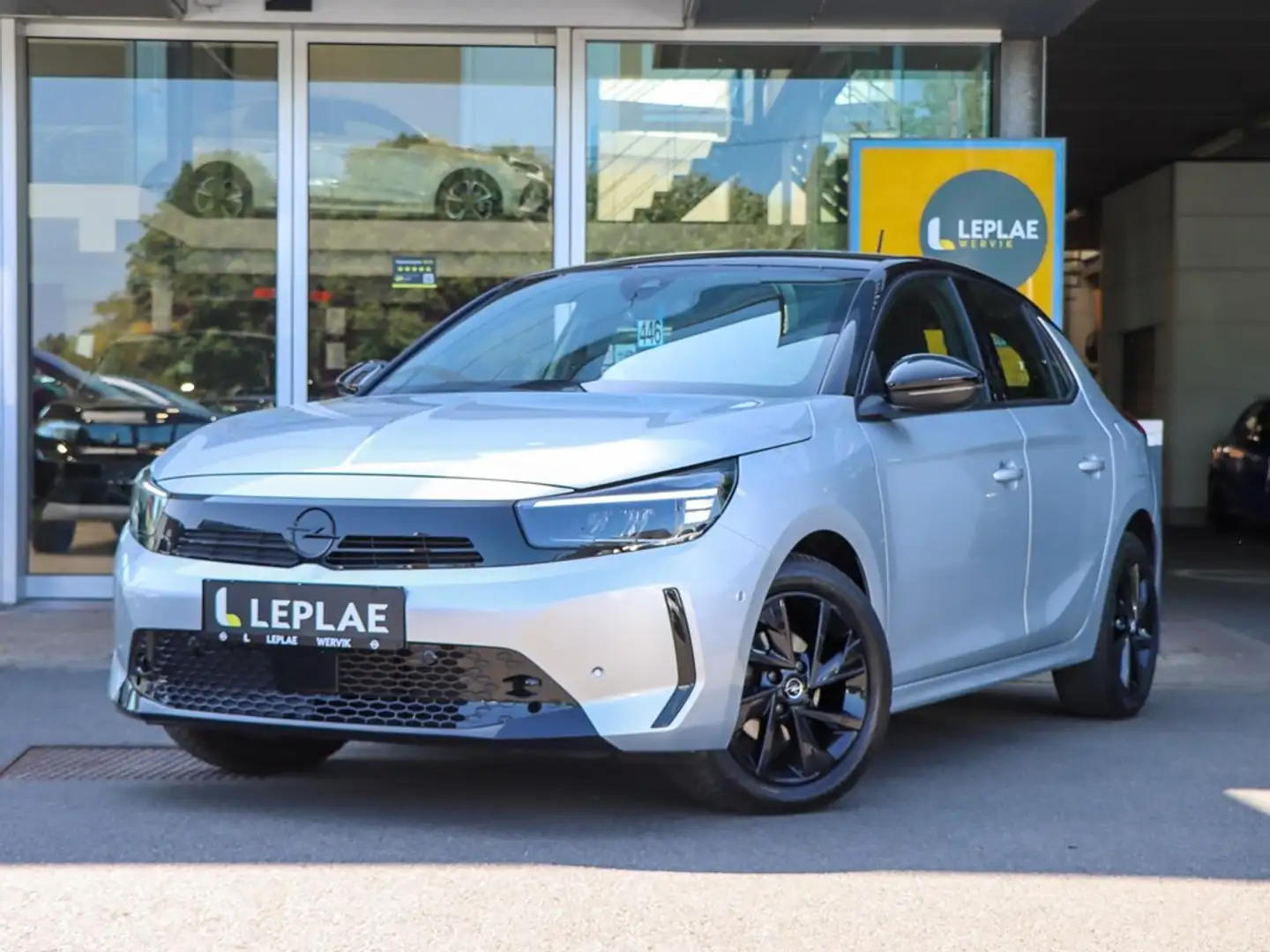 Opel Corsa GS 1.2 75PK|APPLE CARPLAY|CAMERA|DODEHOEK| Zilver - 1