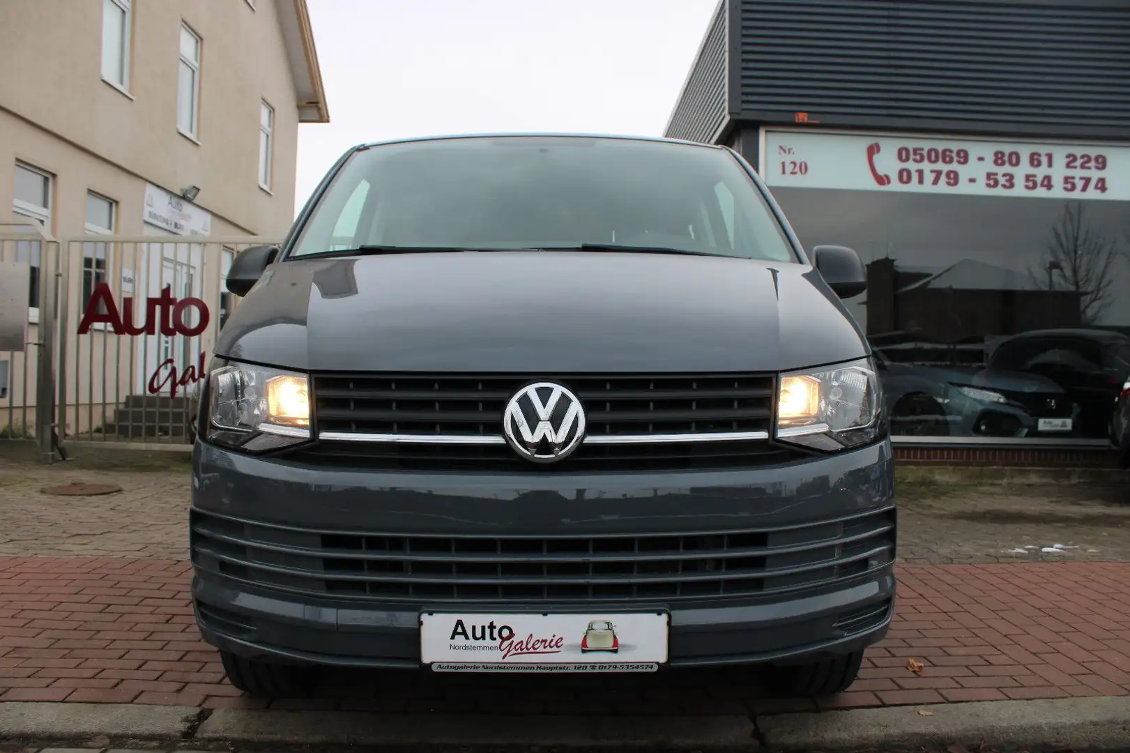 Volkswagen T6 Caravelle |Klima|ESP|AUX|82000KM Gris - 2