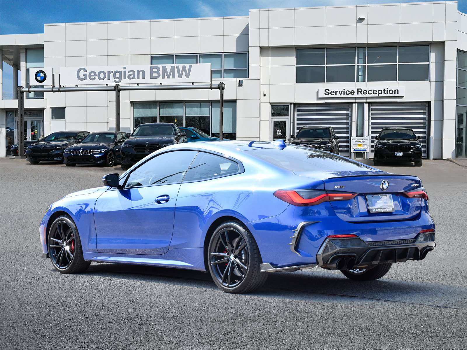 2023 BMW 4 Series Coupe