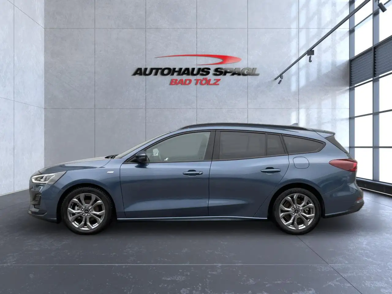Ford Focus ST-Line Bluetooth Navi LED Klima el. Fenster, миниатюра 9