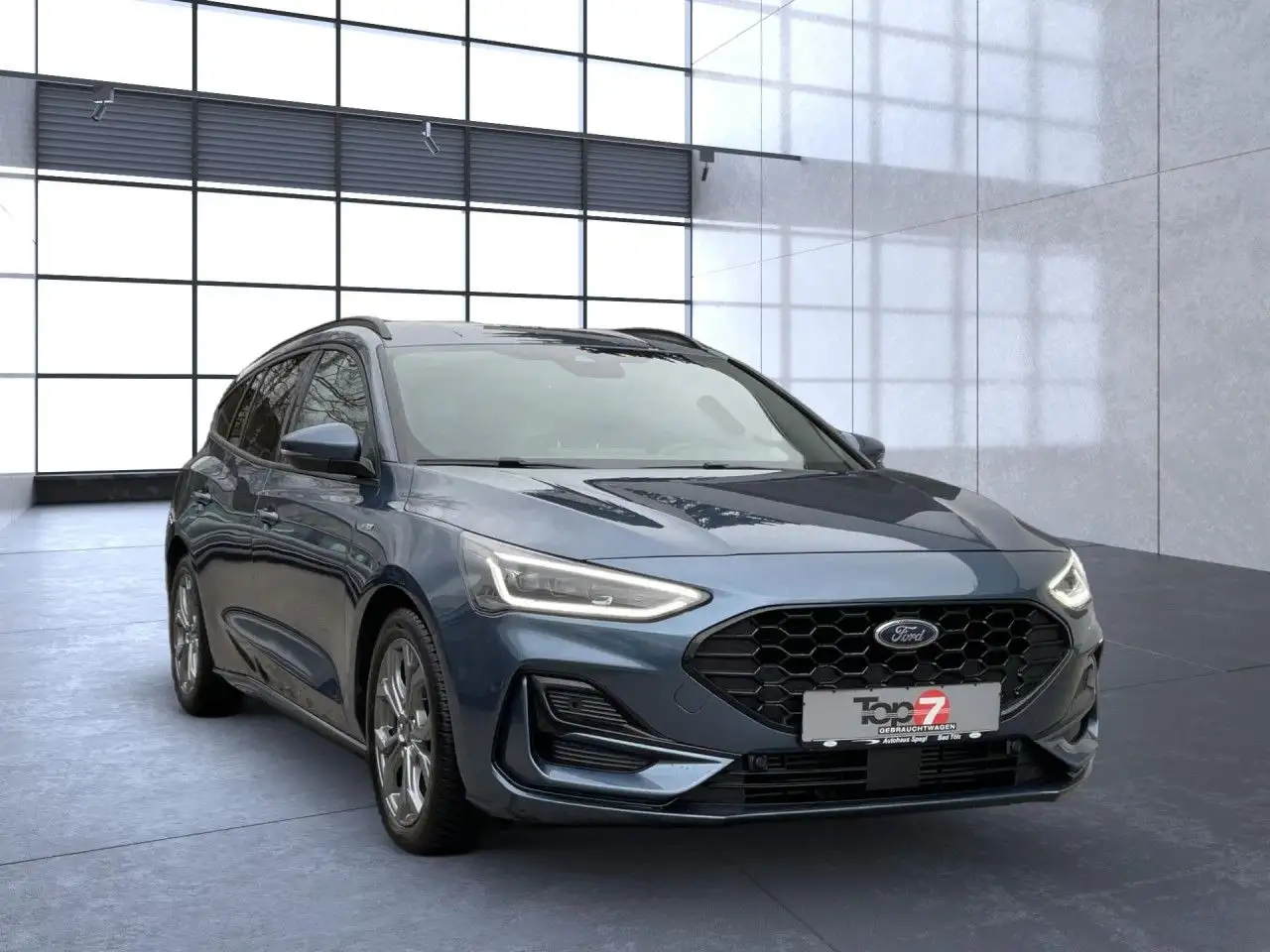 Ford Focus ST-Line Bluetooth Navi LED Klima el. Fenster, миниатюра 7