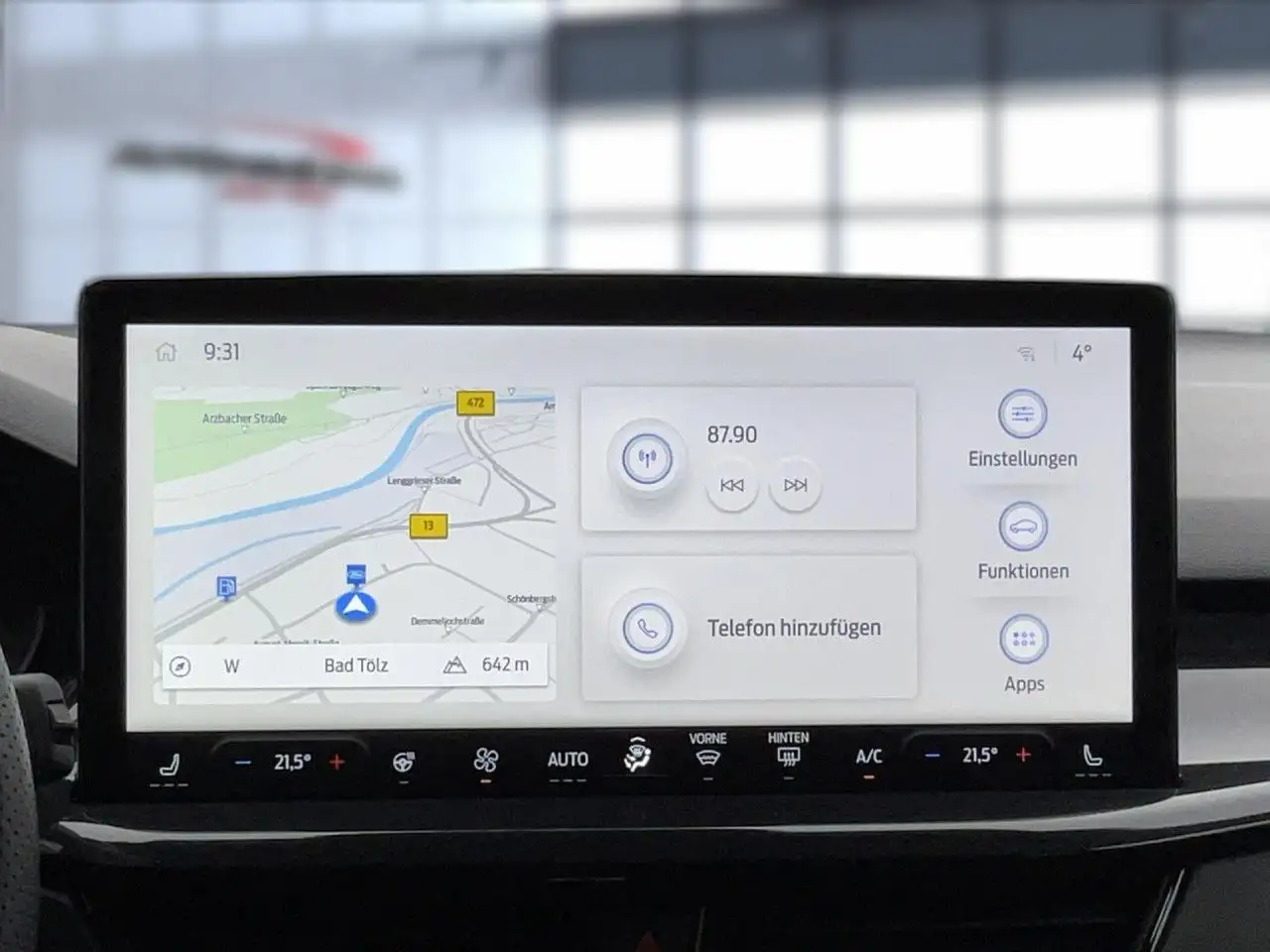 Ford Focus ST-Line Bluetooth Navi LED Klima el. Fenster, миниатюра 17