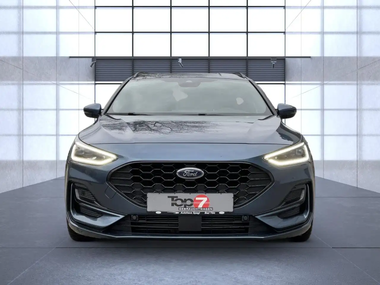 Ford Focus ST-Line Bluetooth Navi LED Klima el. Fenster, миниатюра 8
