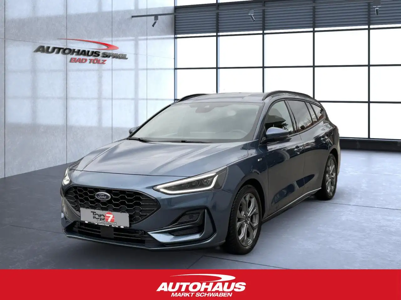 Ford Focus ST-Line Bluetooth Navi LED Klima el. Fenster