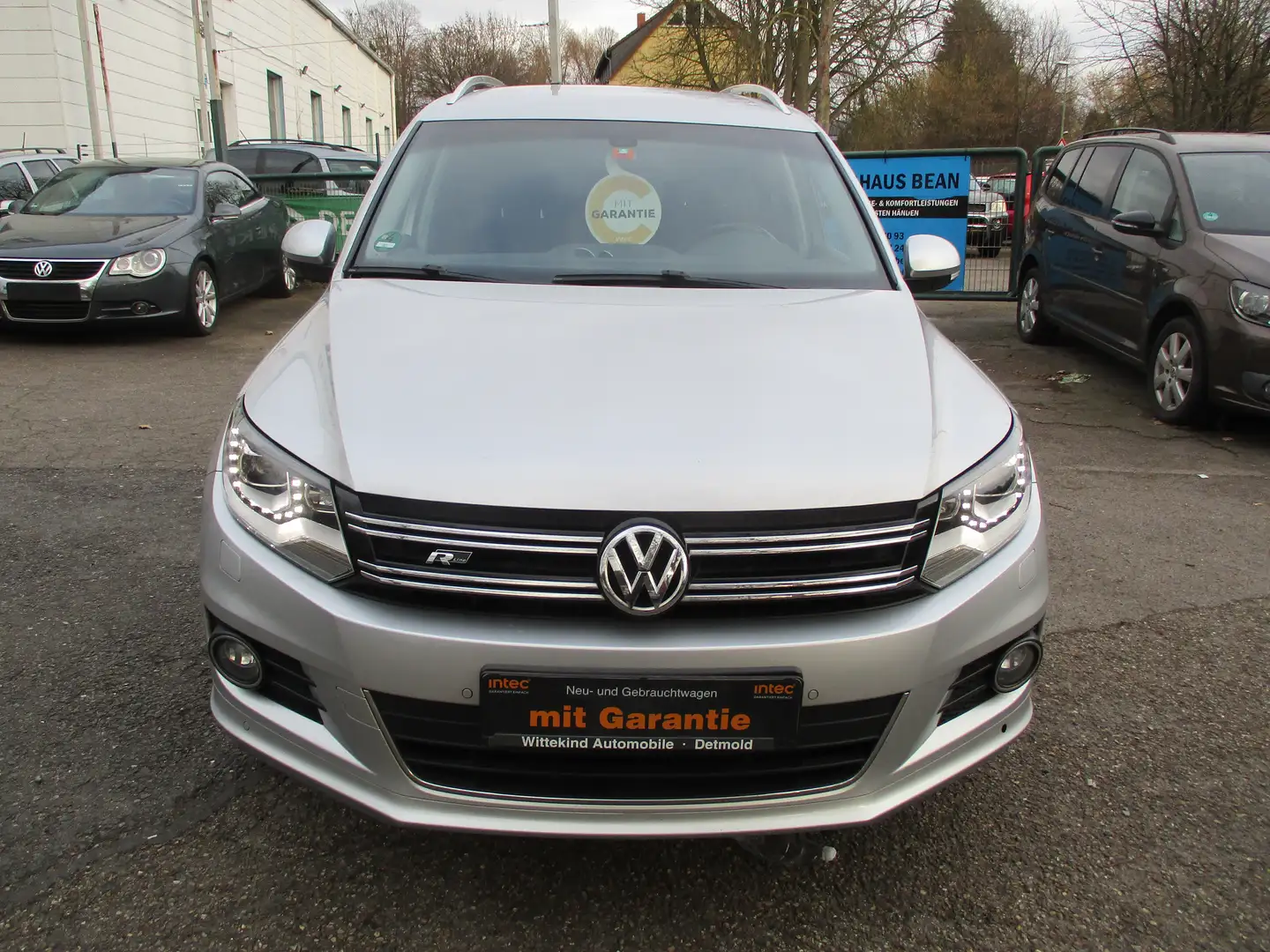 Volkswagen Tiguan Sport R-Line Silber - 2