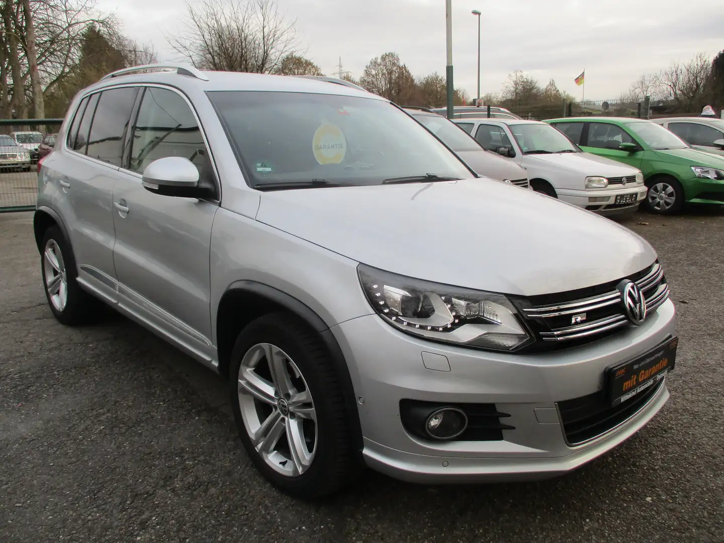 Volkswagen Tiguan Sport R-Line Silber - 1