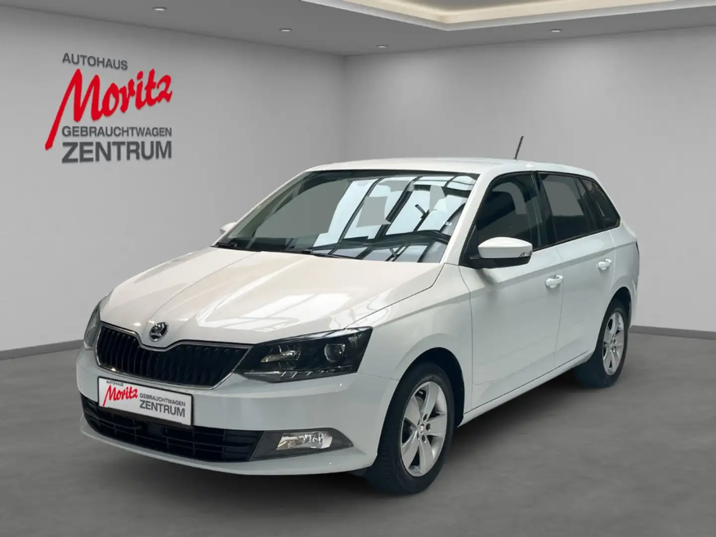 Skoda Fabia Combi 1.0 Style DSG Aut. Blanc - 1