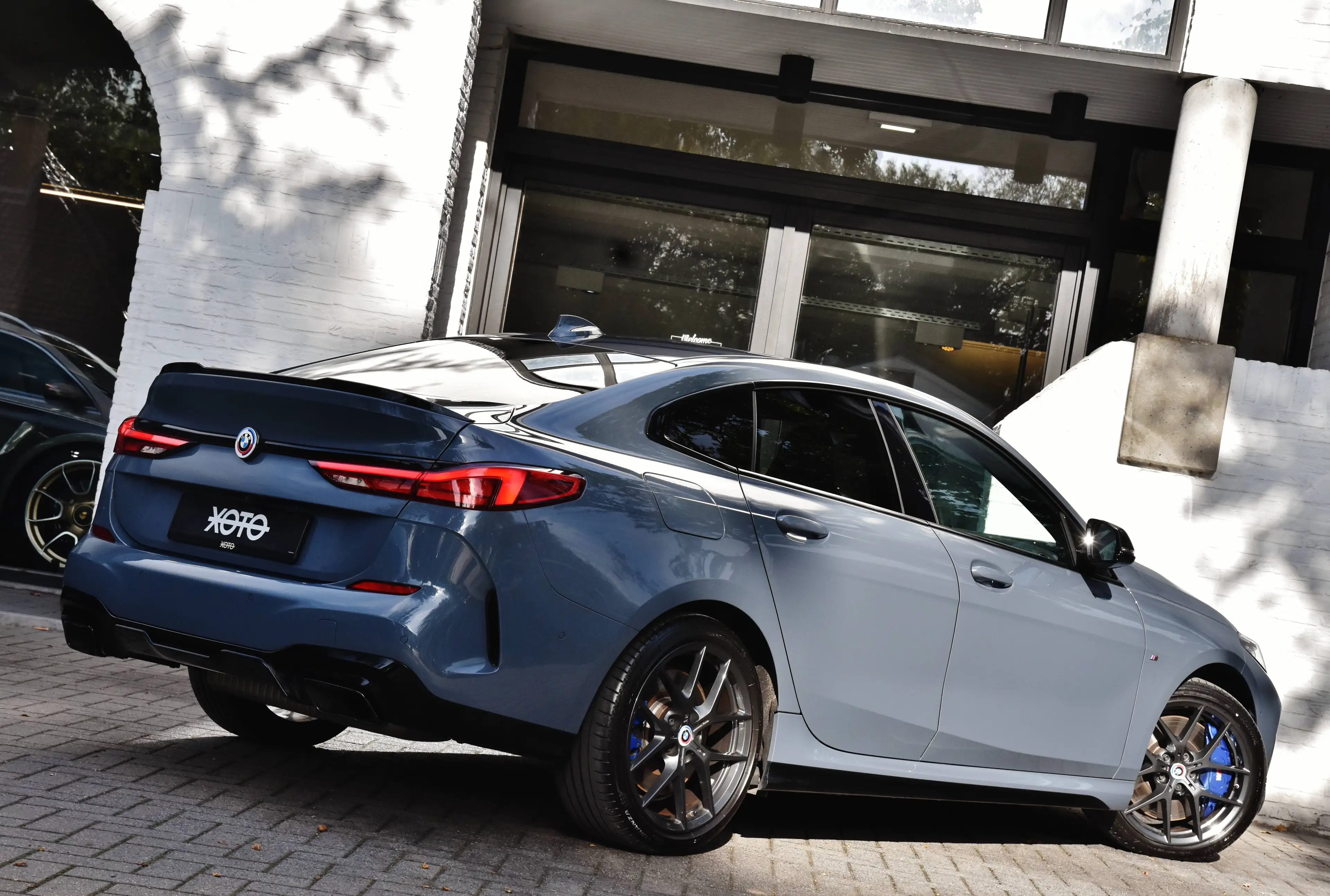 BMW 235 i XDRIVE AS GRANCOUPE M PERFORMANCE *** M SEATS / H&K / HEAD UP / PANO *** — photo 8