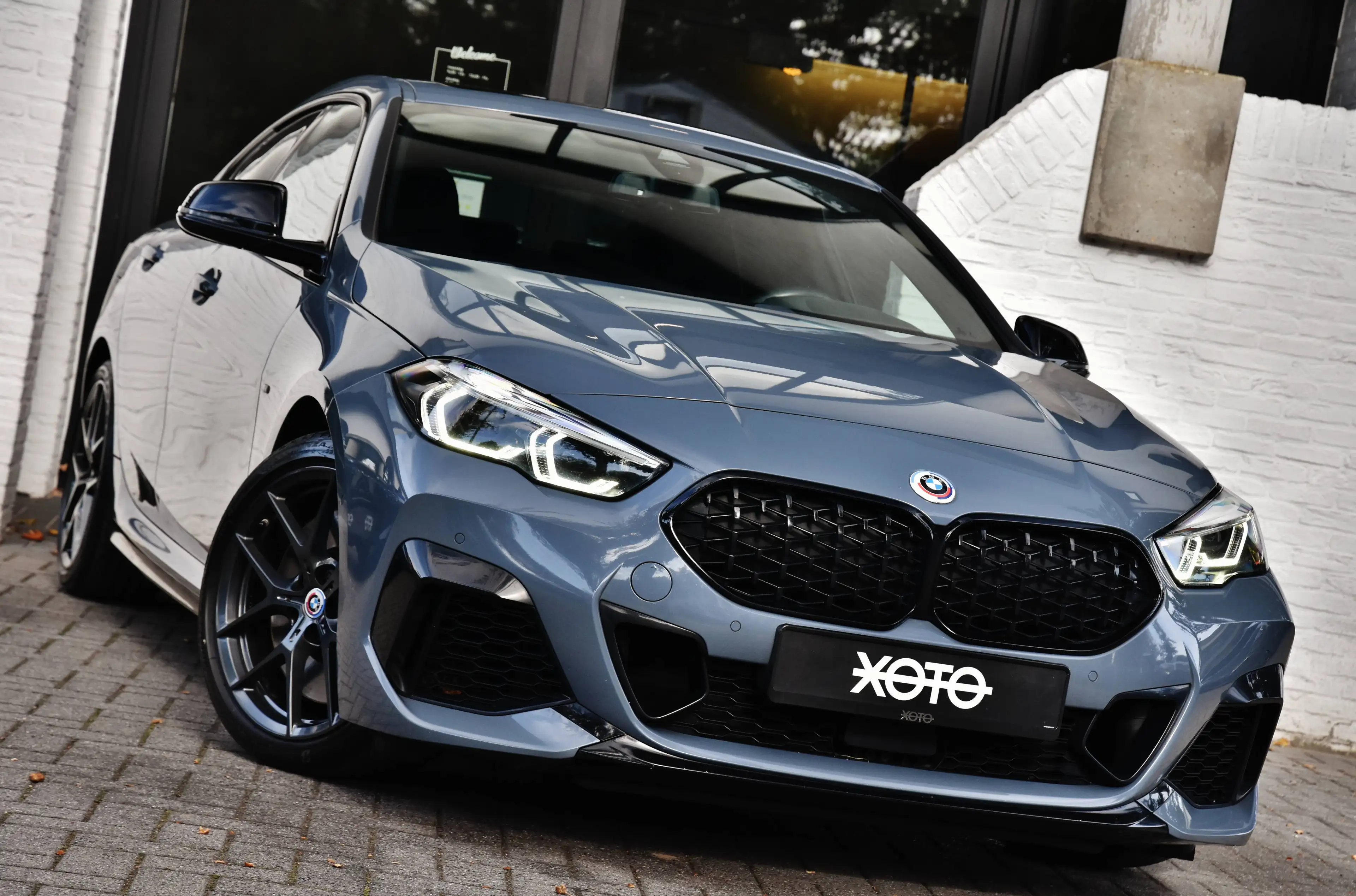 BMW 235 i XDRIVE AS GRANCOUPE M PERFORMANCE *** M SEATS / H&K / HEAD UP / PANO *** — photo 2