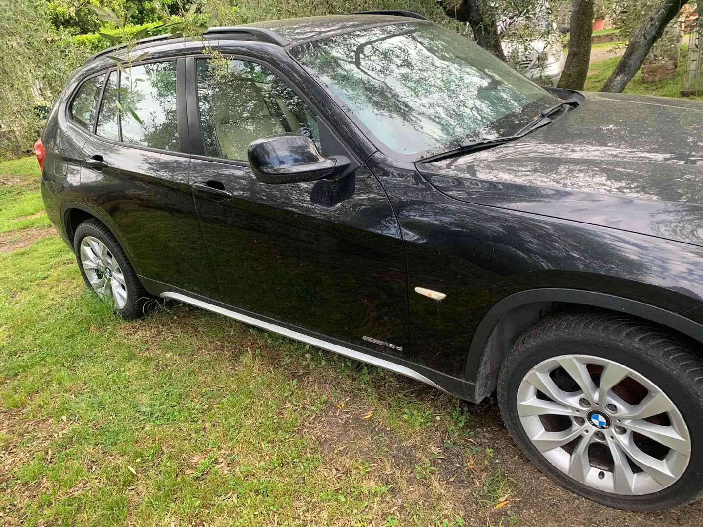 BMW X1 X1 E84 sdrive18d Nero - 2