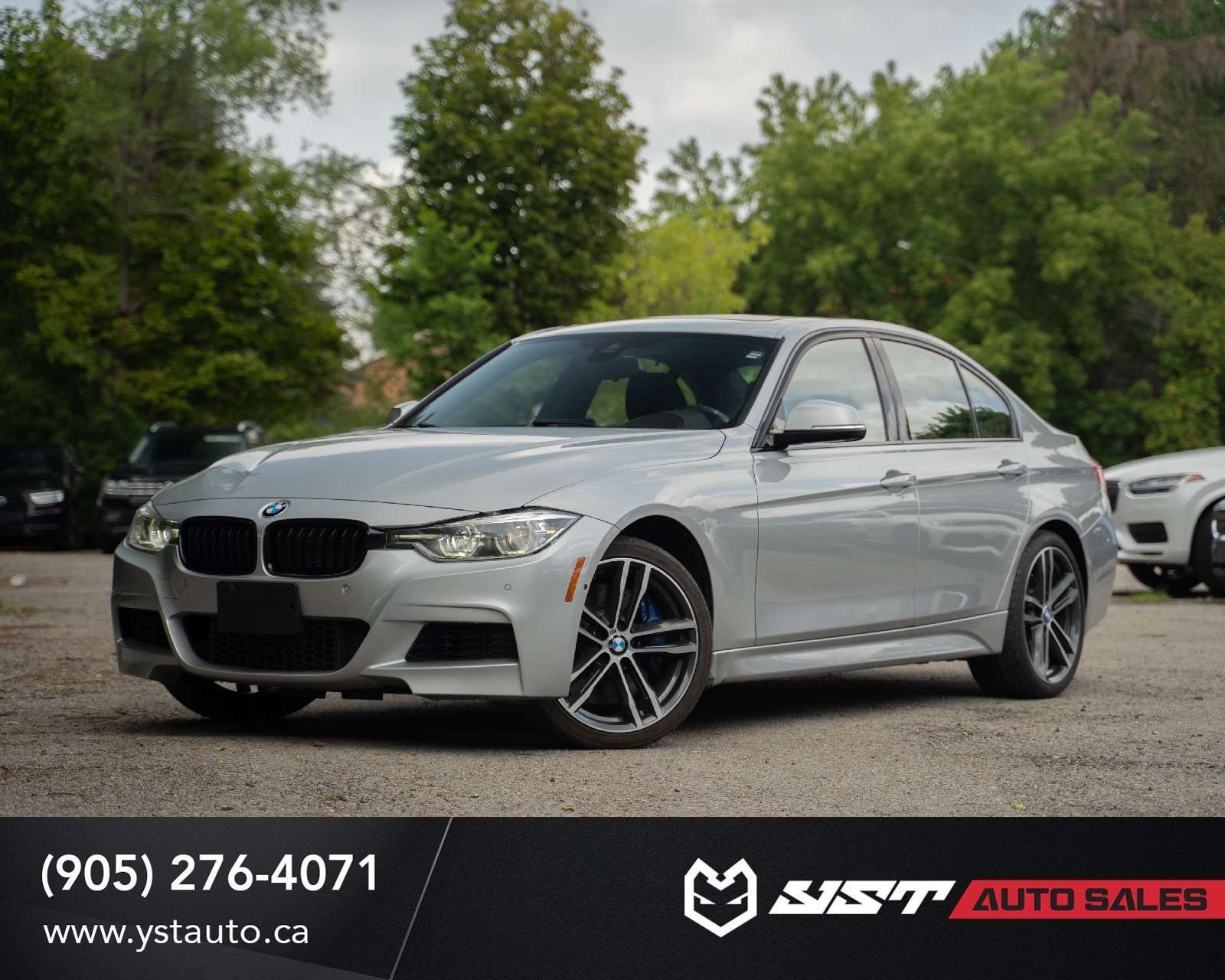 2018 BMW 3 Series 340i|NoAccident|Enhanced|M.Pkg|BSM|h/k|HUD|