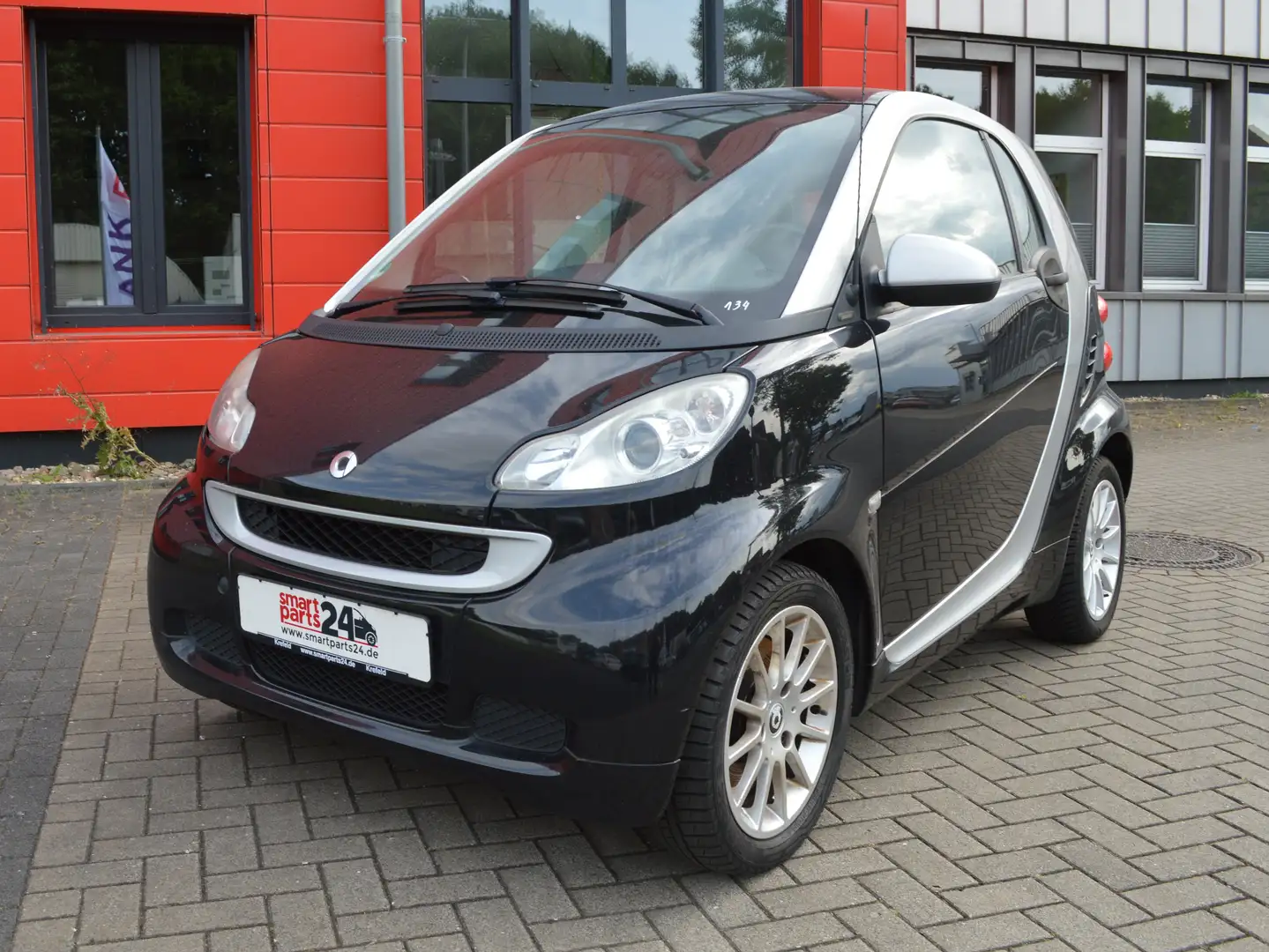smart forTwo 1.Hand*Passion*Servo*Klima*Tempomat* Noir - 1