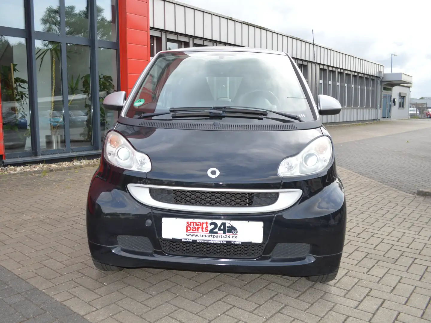 smart forTwo 1.Hand*Passion*Servo*Klima*Tempomat* Noir - 2