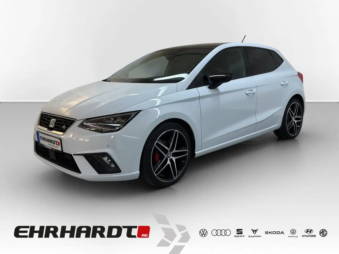 SEAT Ibiza 1.0 TSI DSG FR AHK*PANO*BEATS*STHZG*ACC*LED*NAV... Weiß - 1