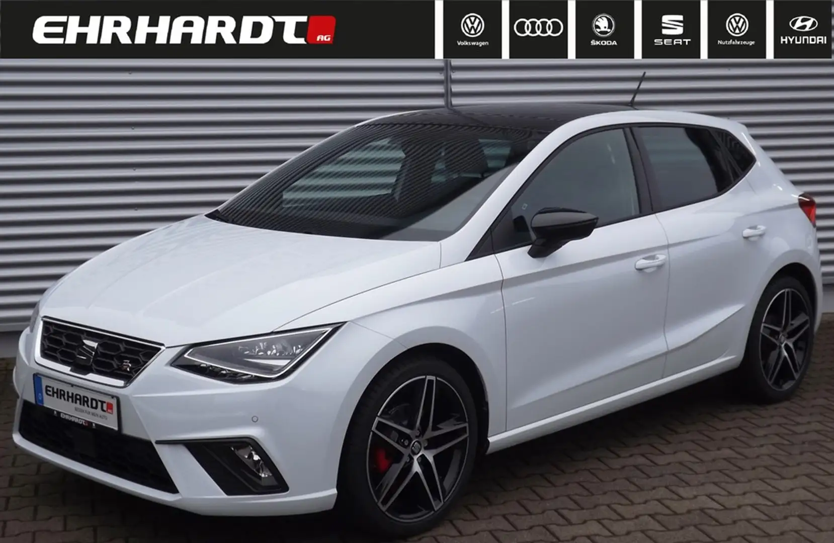 SEAT Ibiza 1.0 TSI DSG FR AHK*PANO*BEATS*STHZG*ACC*LED*NAV... Weiß - 1