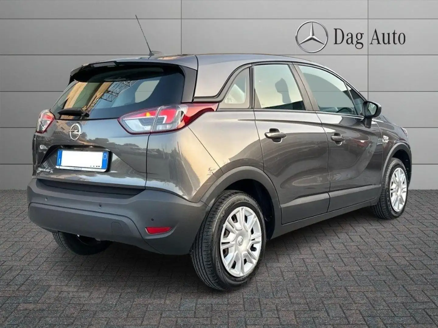 Opel Crossland X 1.2 12V Start&Stop Advance Grijs - 2