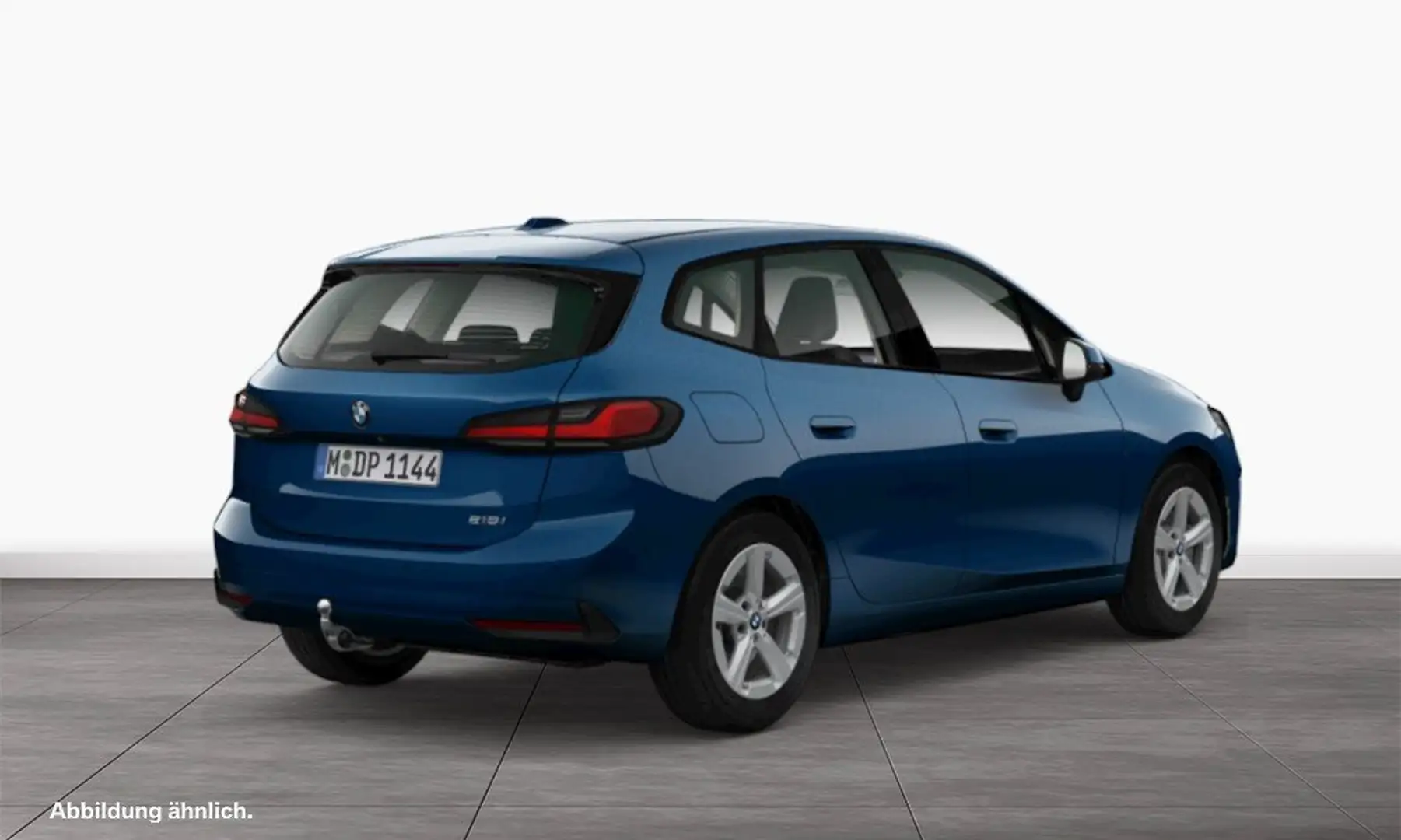 BMW 216 i Active Tourer AHK Navi Kamera Automatik LED 17" Blau - 2