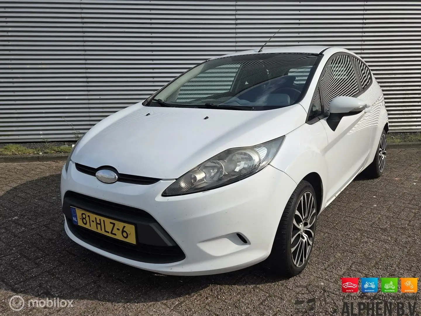 Ford Fiesta 1.4 Titanium - Automaat - Wit - 2